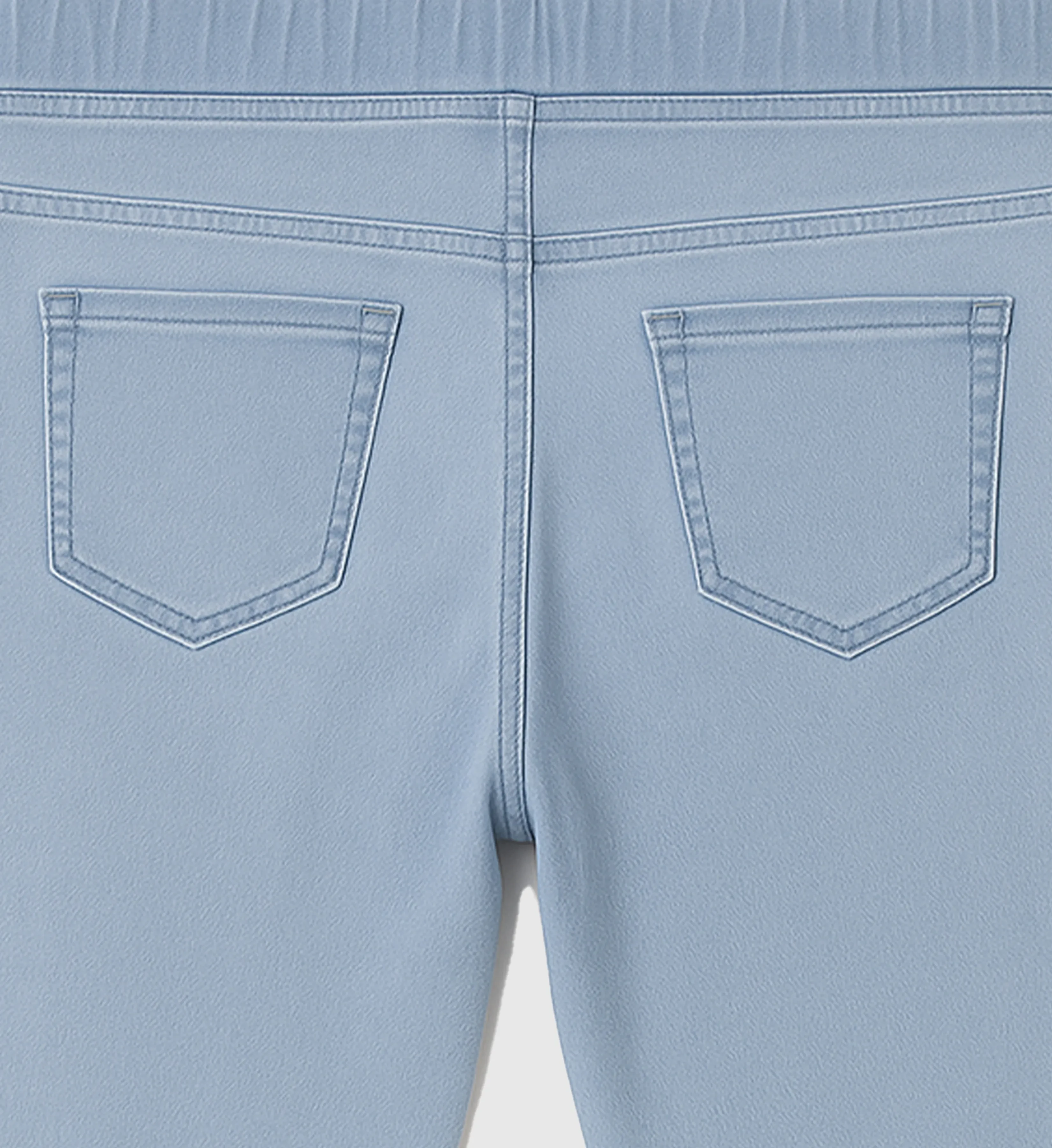 FOS X PEBBLES GIRLS | DENIM SOLID JEGGING (PEB2030800001)