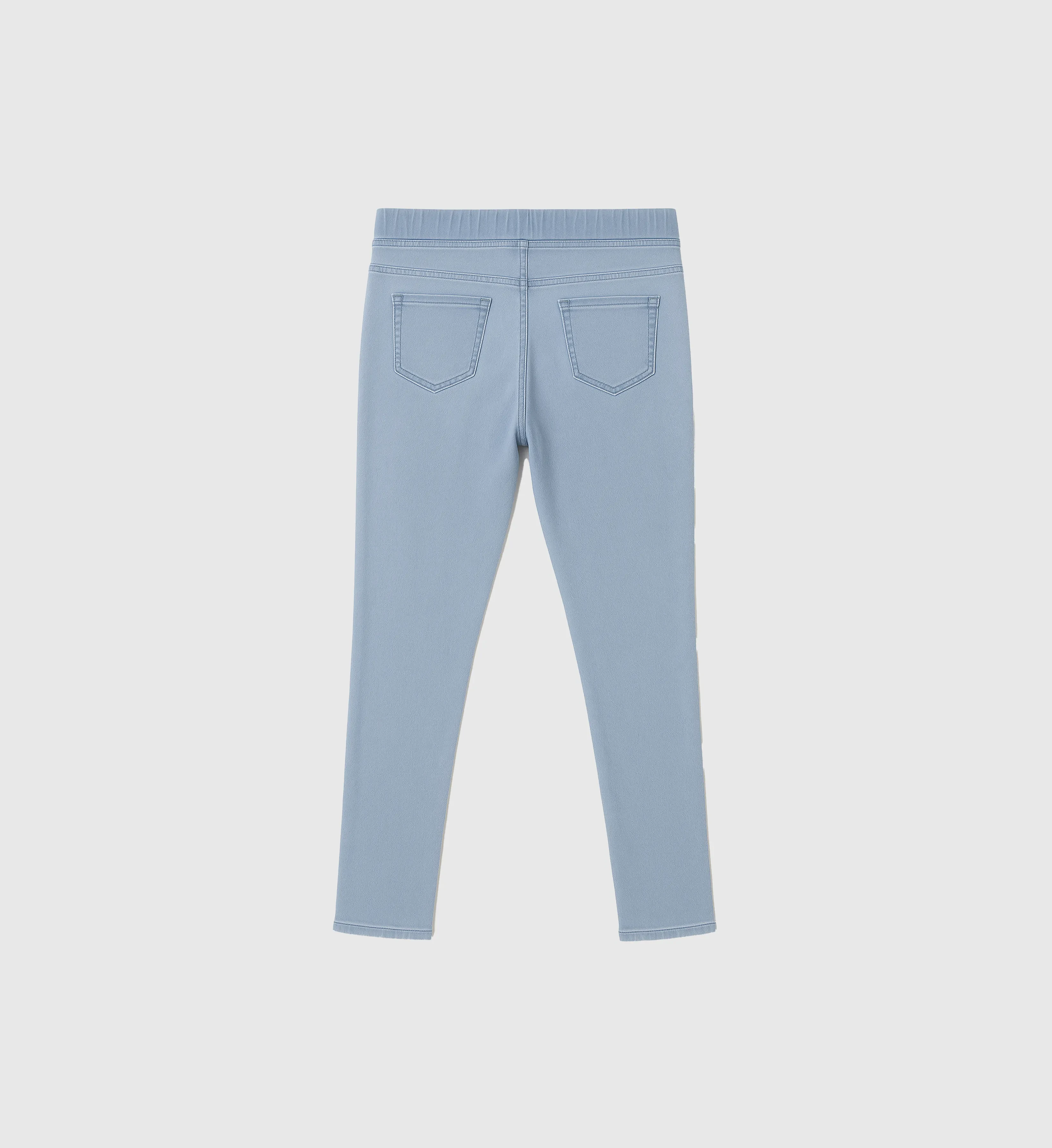 FOS X PEBBLES GIRLS | DENIM SOLID JEGGING (PEB2030800001)