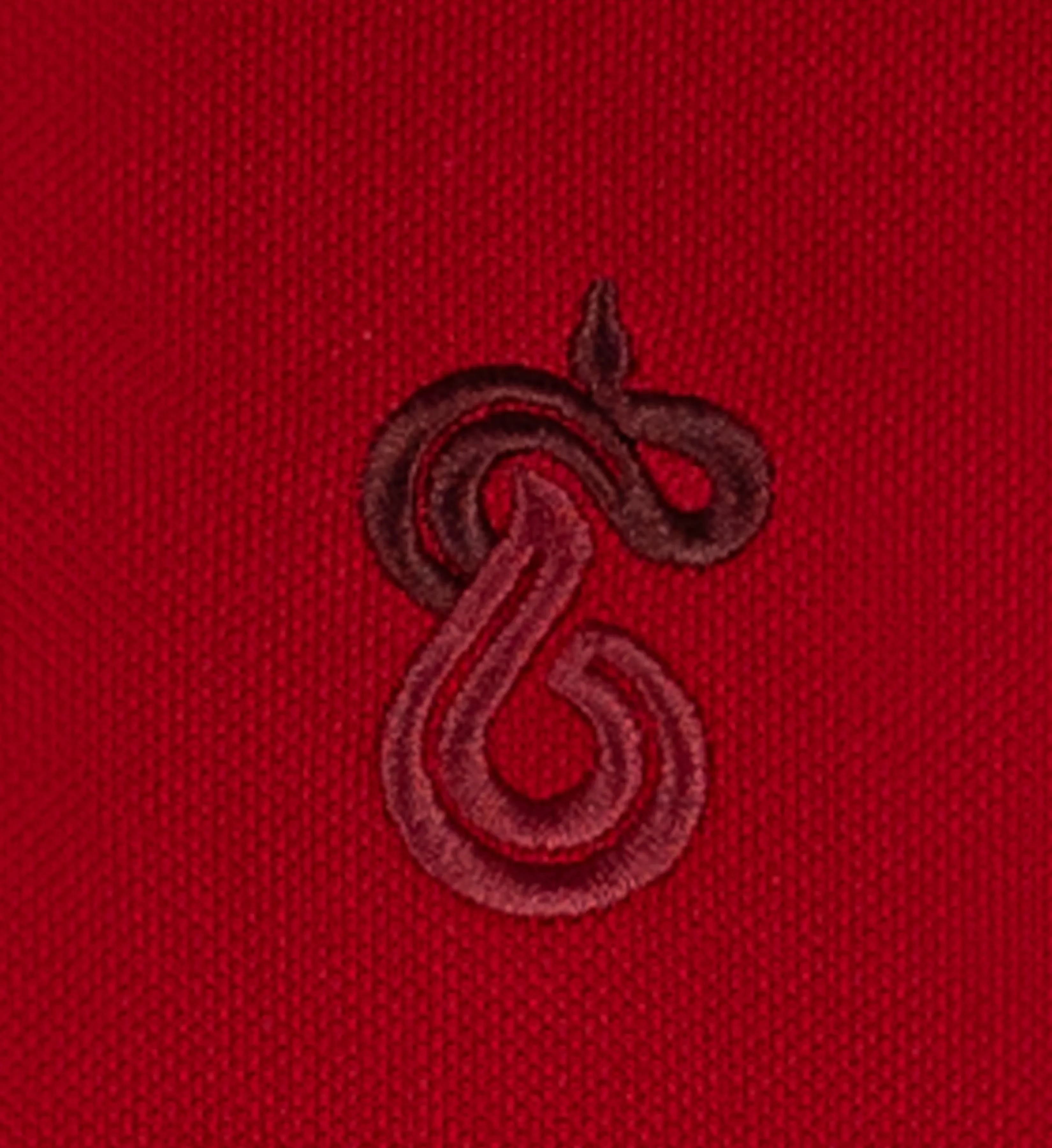 FOS X NAVY & NAVY MEN'S POLO TEE | CNY EMBROIDERY SERIES (NNN1920200009)