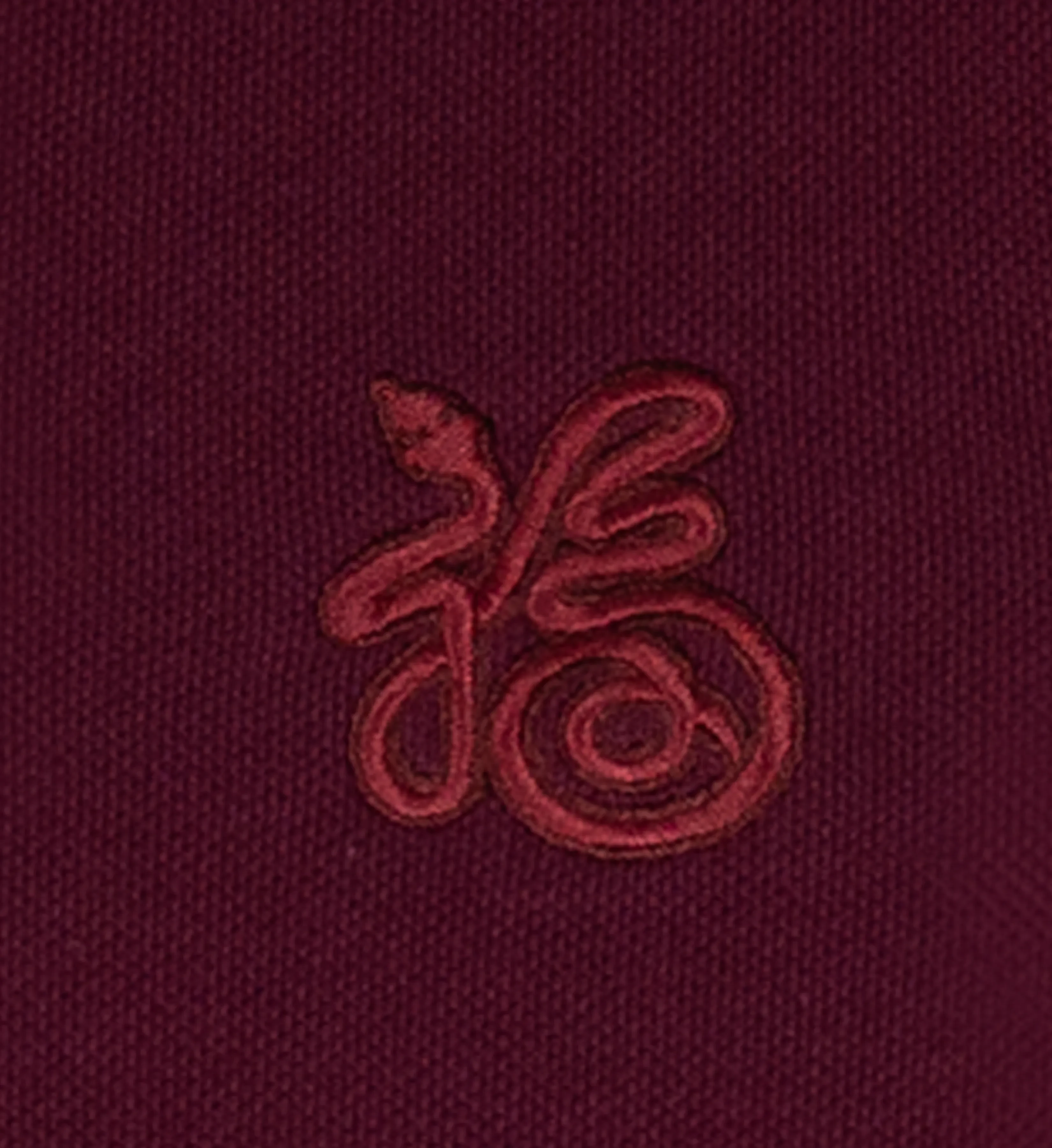 FOS X NAVY & NAVY MEN'S POLO TEE | CNY EMBROIDERY SERIES (NNN1920200009)