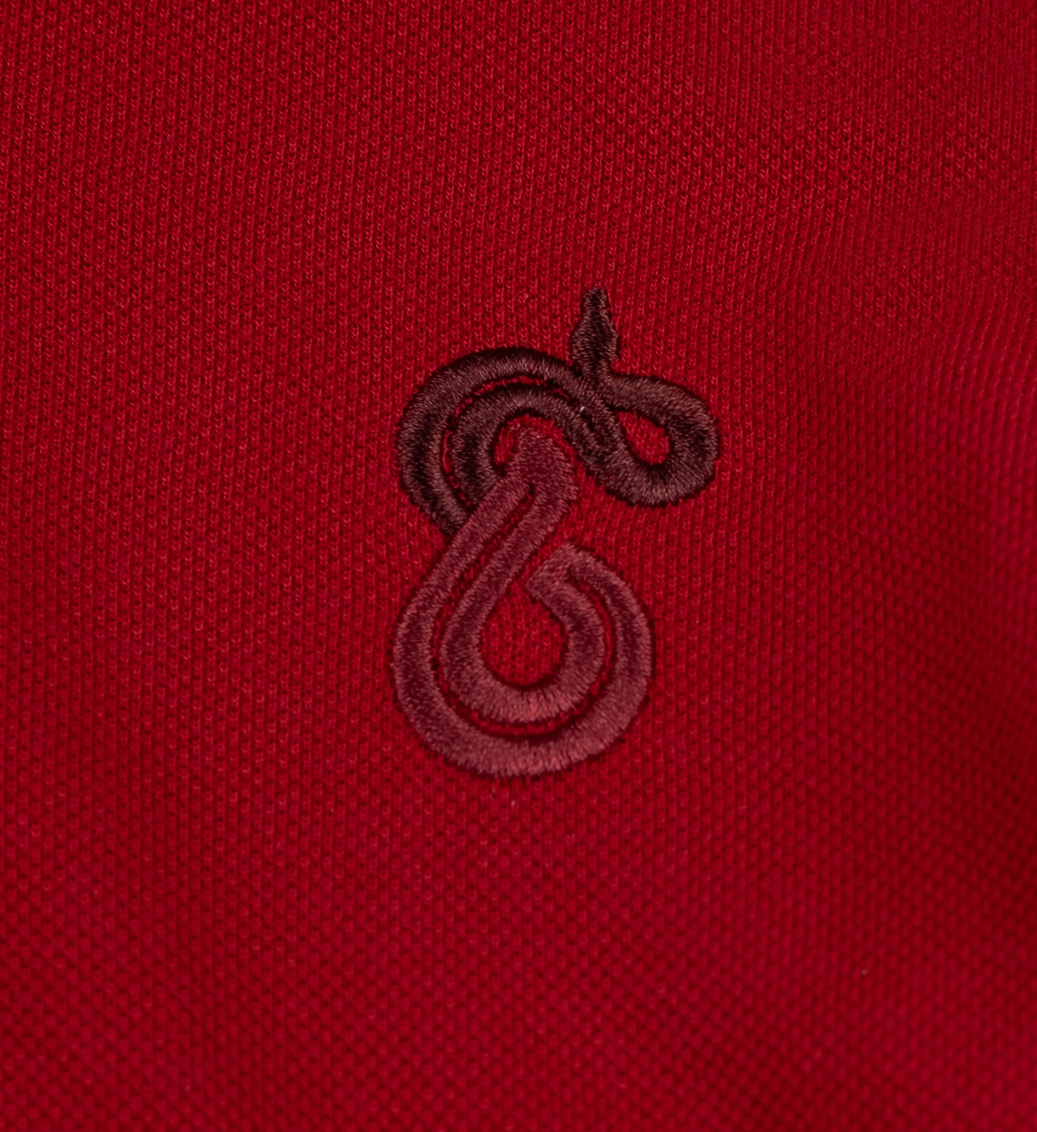FOS X PEBBLES BOYS' POLO TEE | CNY EMBROIDERY SERIES (PEB1930200001)