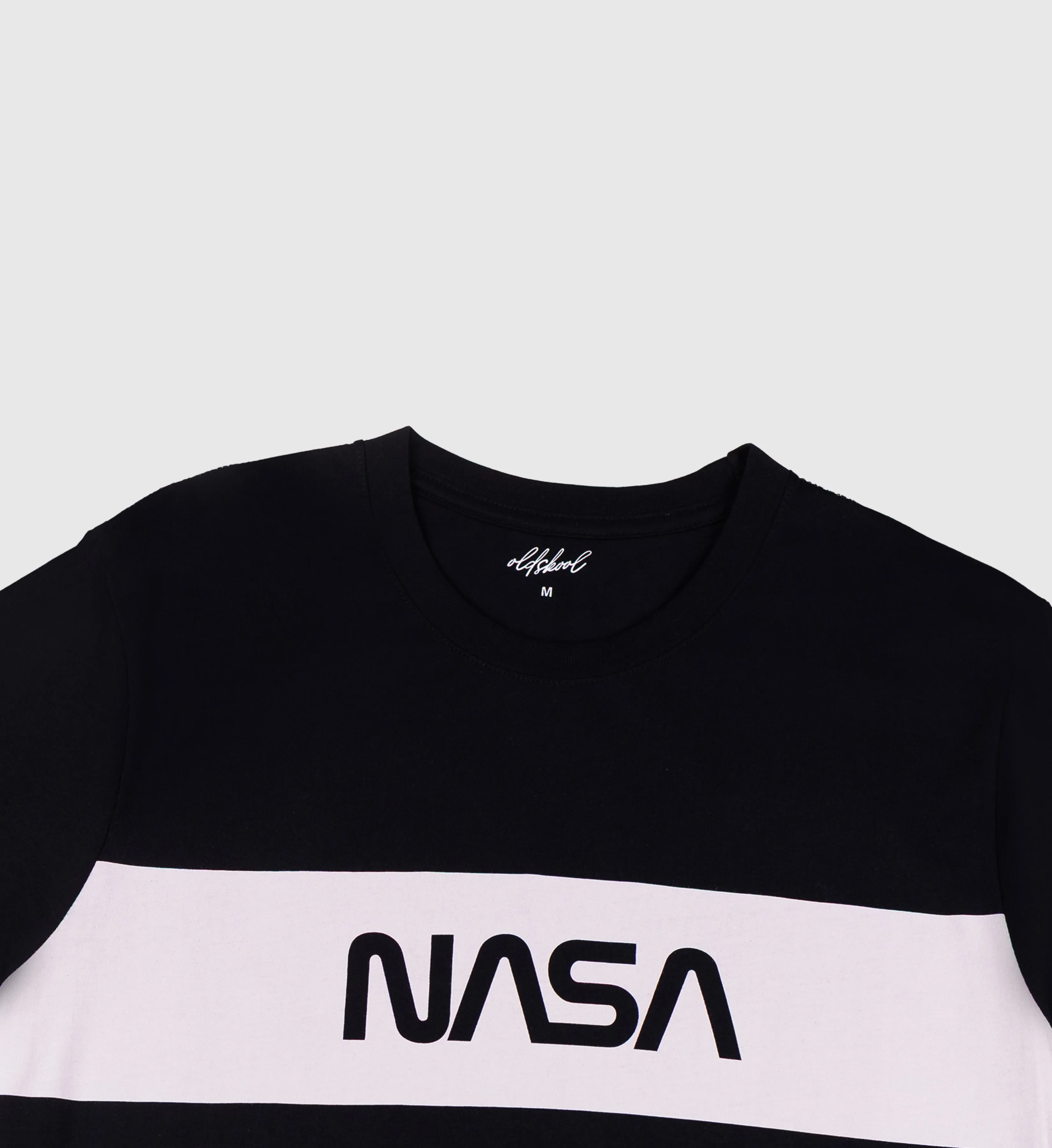 FOS X OLDSKOOL MEN'S REGULAR FIT GRAPHIC TEE | PANEL NASA OSK2020100007