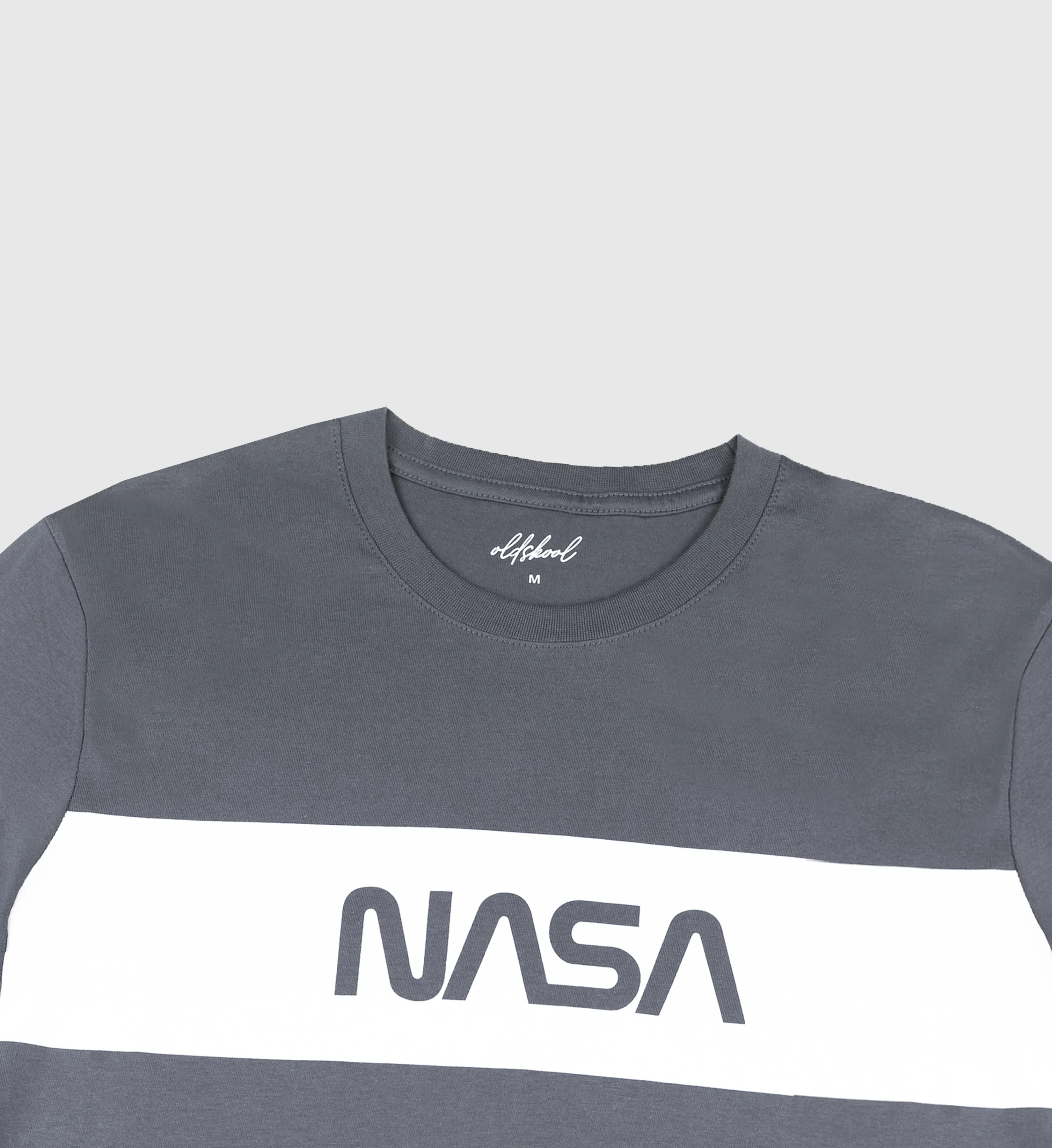 FOS X OLDSKOOL MEN'S REGULAR FIT GRAPHIC TEE | PANEL NASA OSK2020100007