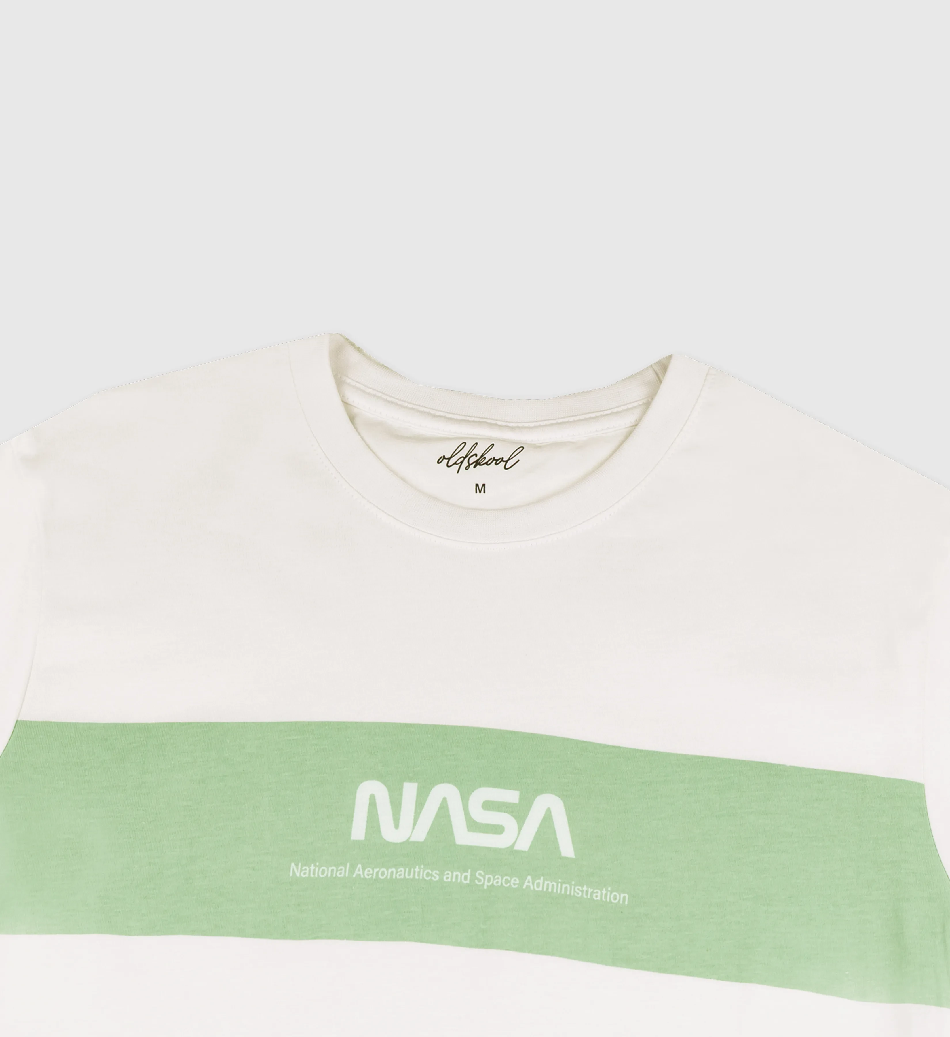 FOS X OLDSKOOL MEN'S REGULAR FIT GRAPHIC TEE | PANEL NASA OSK2020100007