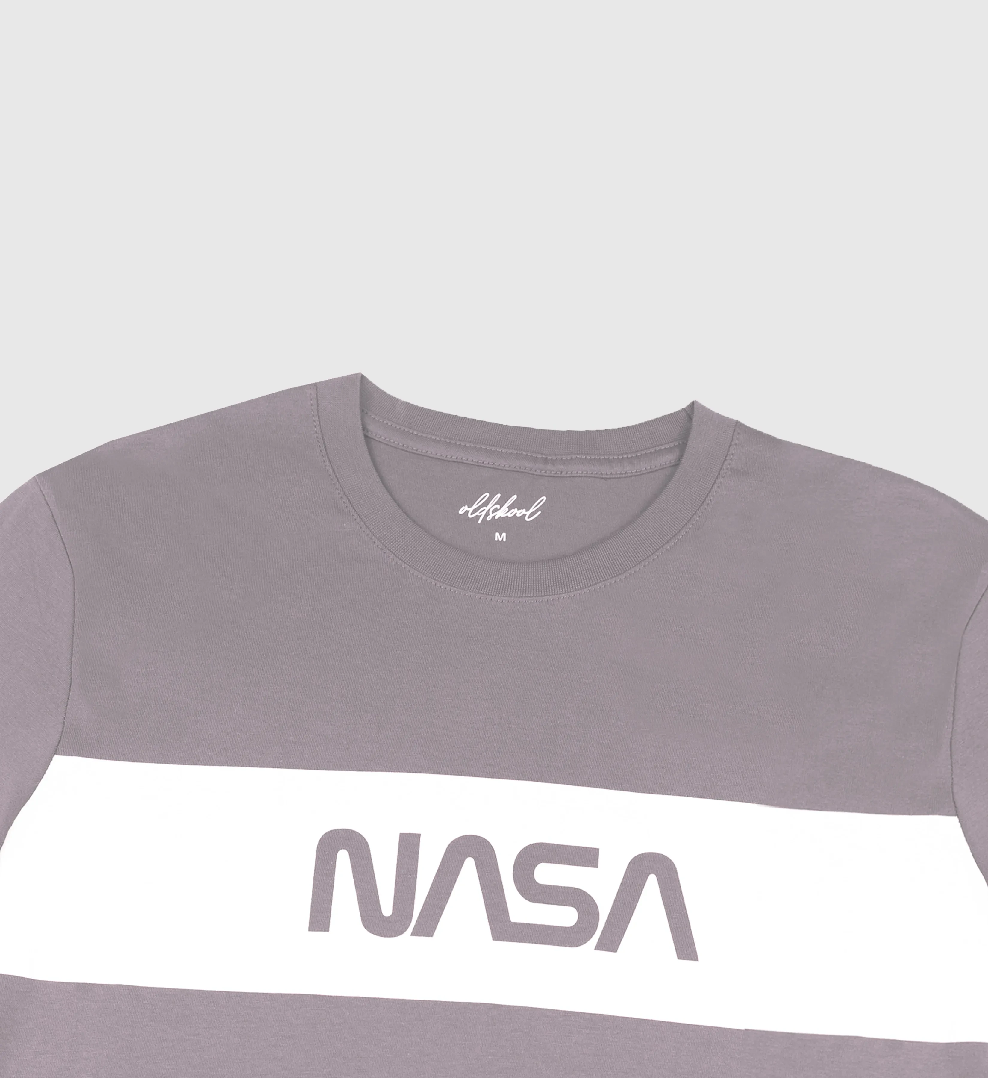 FOS X OLDSKOOL MEN'S REGULAR FIT GRAPHIC TEE | PANEL NASA OSK2020100007