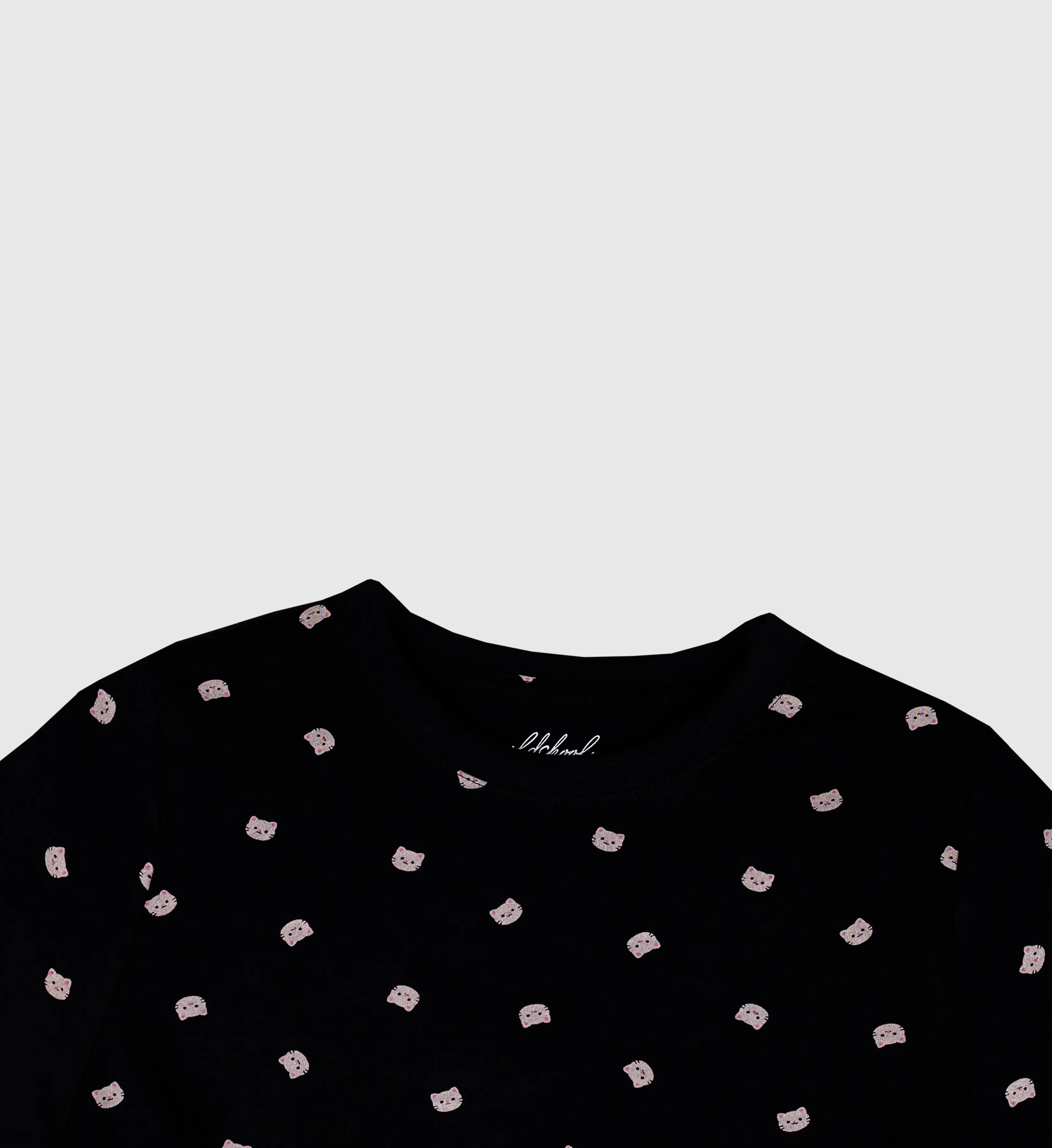 FOS X OLDSKOOL WOMEN'S REGULAT FIT CROPPED TOP | ANIMAL PRINTING SERIES (OSK2010100008)