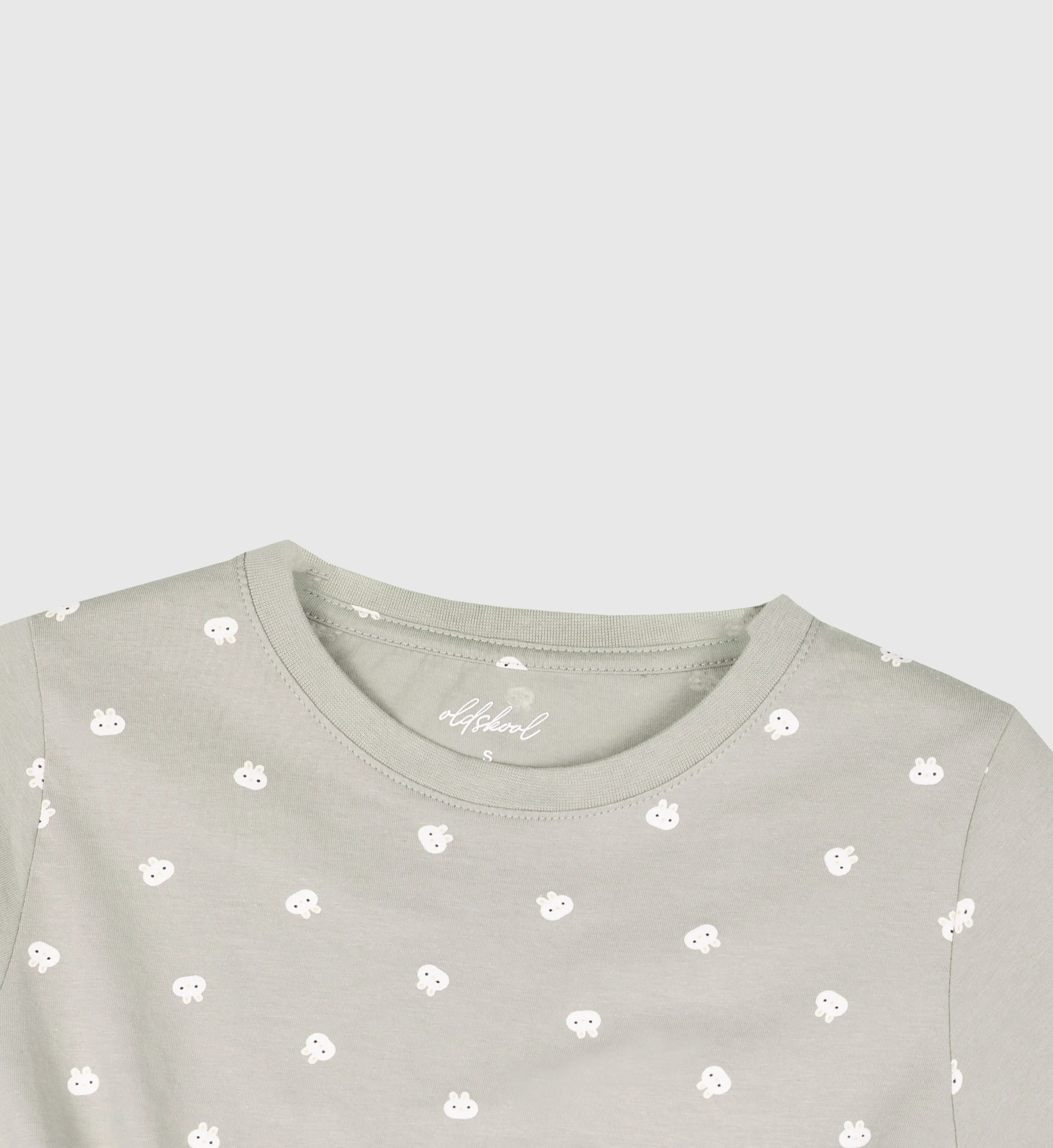 FOS X OLDSKOOL WOMEN'S REGULAT FIT CROPPED TOP | ANIMAL PRINTING SERIES (OSK2010100008)