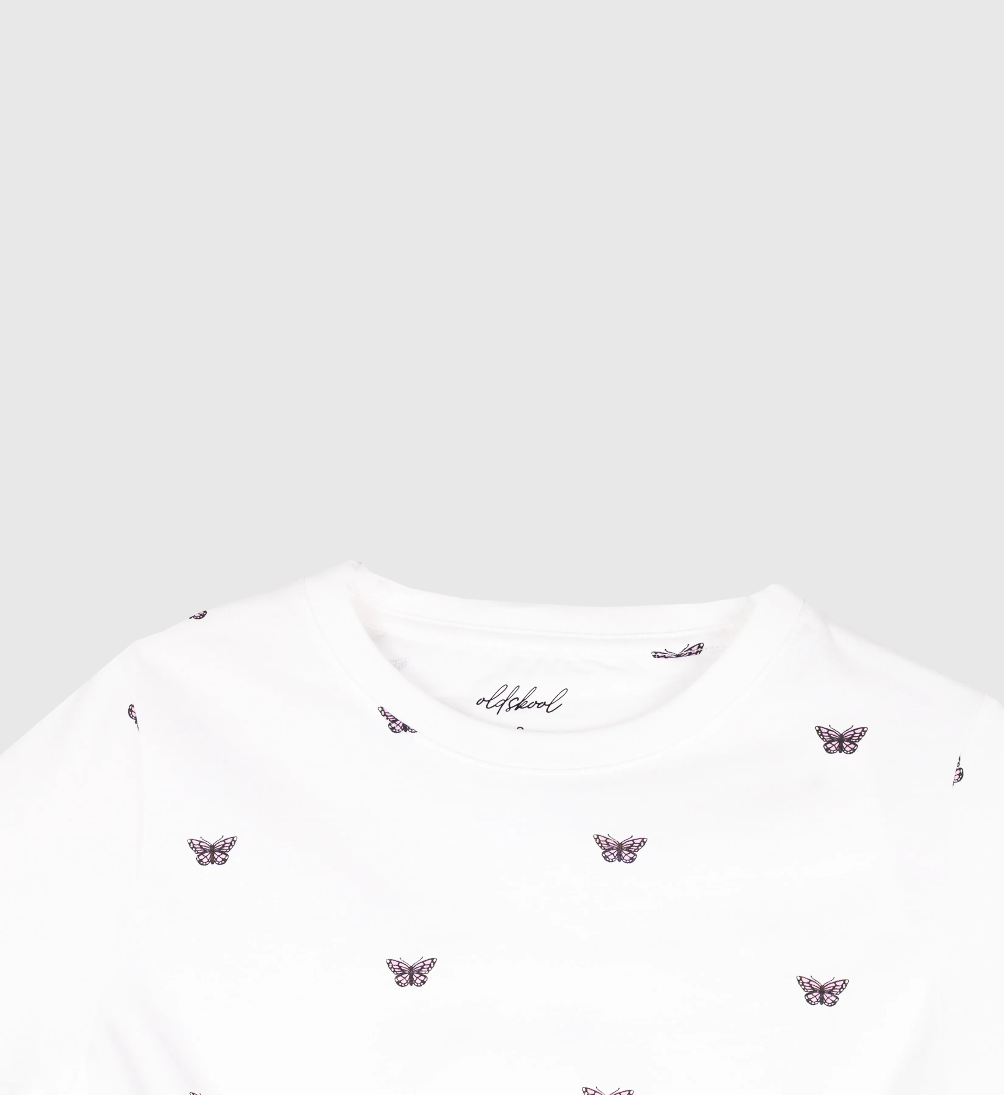 FOS X OLDSKOOL WOMEN'S REGULAT FIT CROPPED TOP | ANIMAL PRINTING SERIES (OSK2010100008)