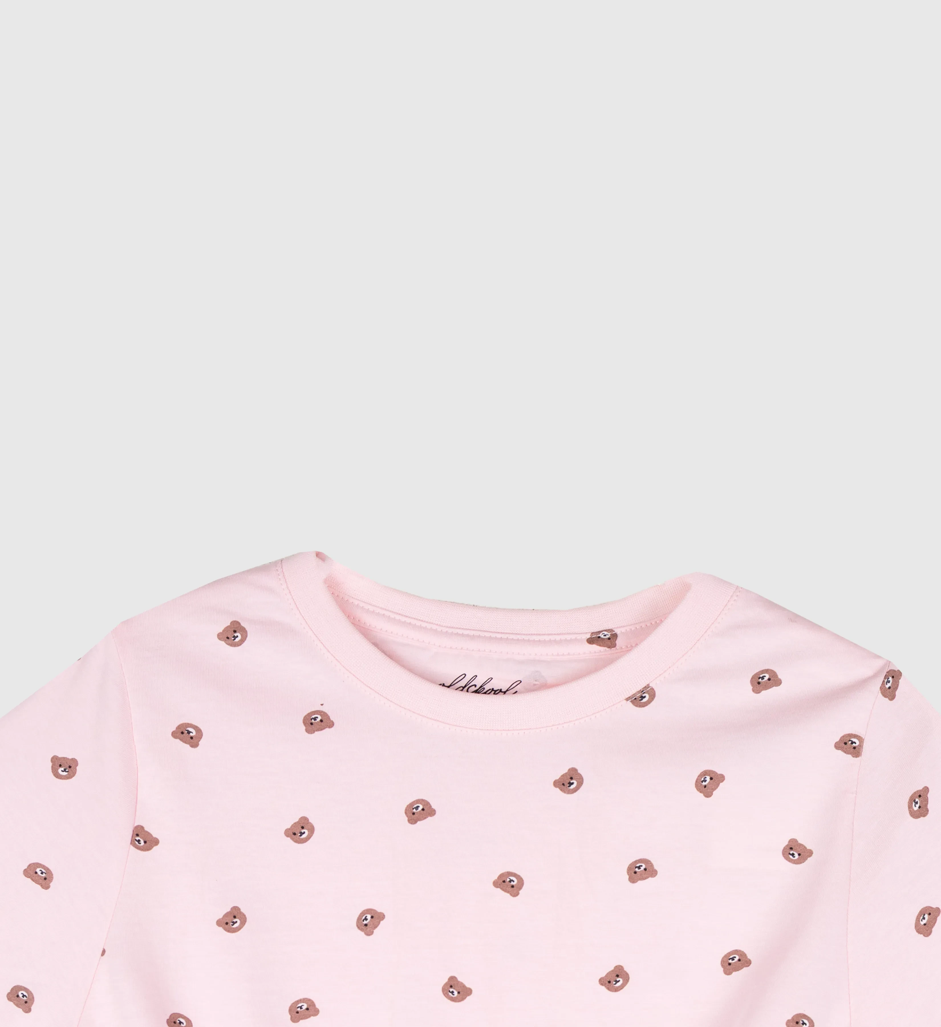 FOS X OLDSKOOL WOMEN'S REGULAT FIT CROPPED TOP | ANIMAL PRINTING SERIES (OSK2010100008)