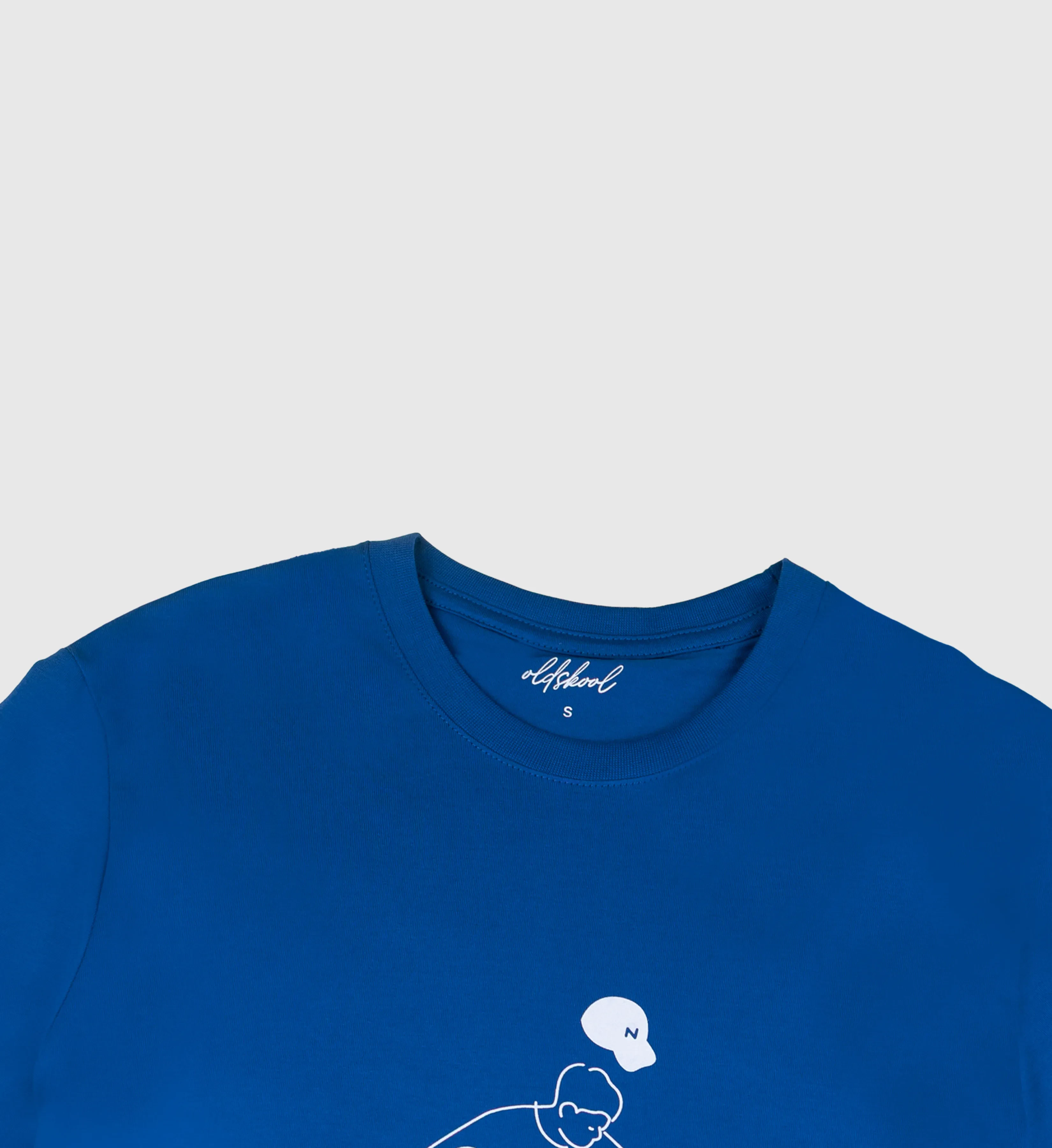 FOS X OLDSKOOL MEN'S REGULAR GRAPHIC TEE | HUMVN FREESTYLE SERIES (OSK2020100006)