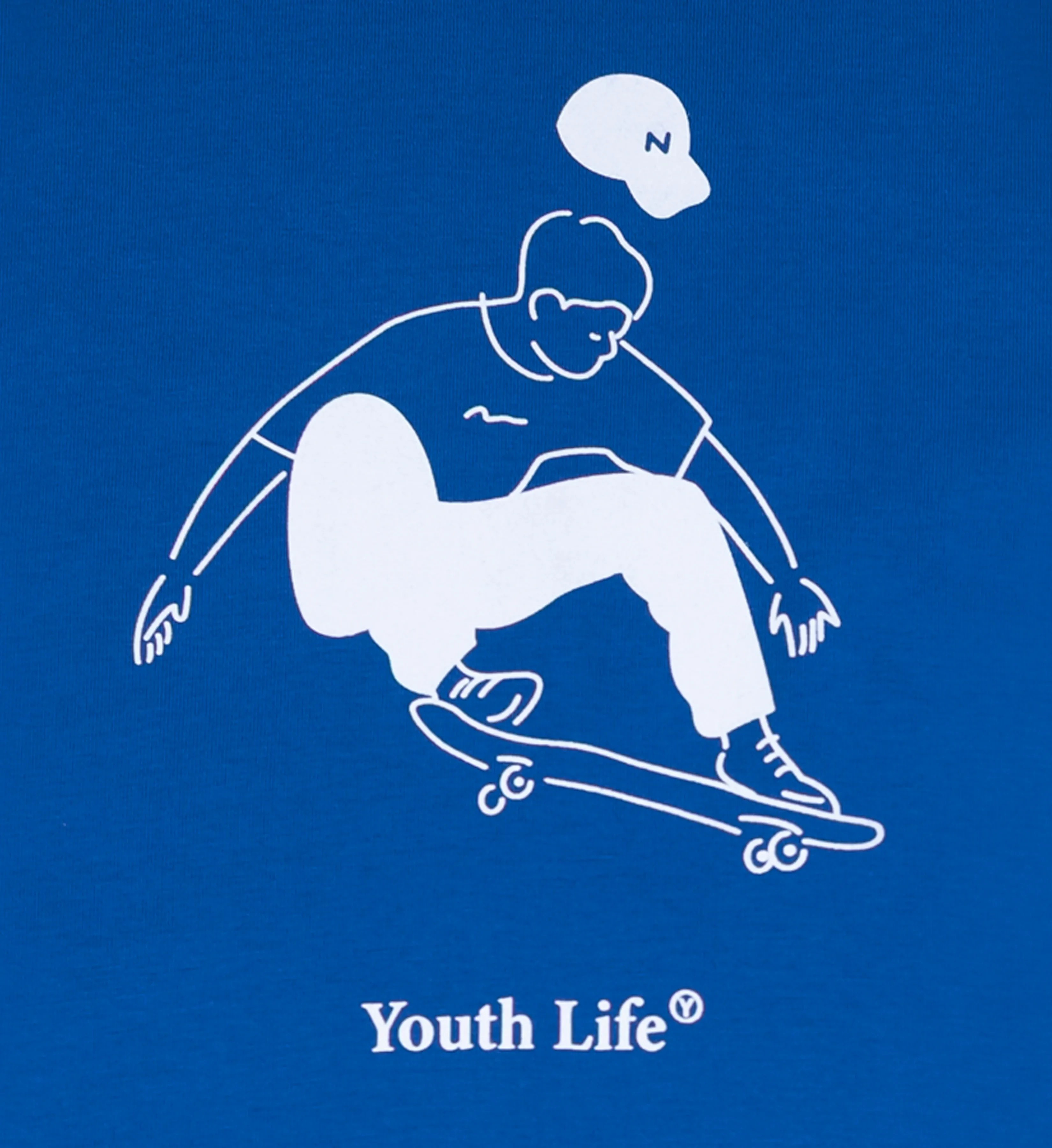 FOS X OLDSKOOL MEN'S REGULAR GRAPHIC TEE | HUMVN FREESTYLE SERIES (OSK2020100006)