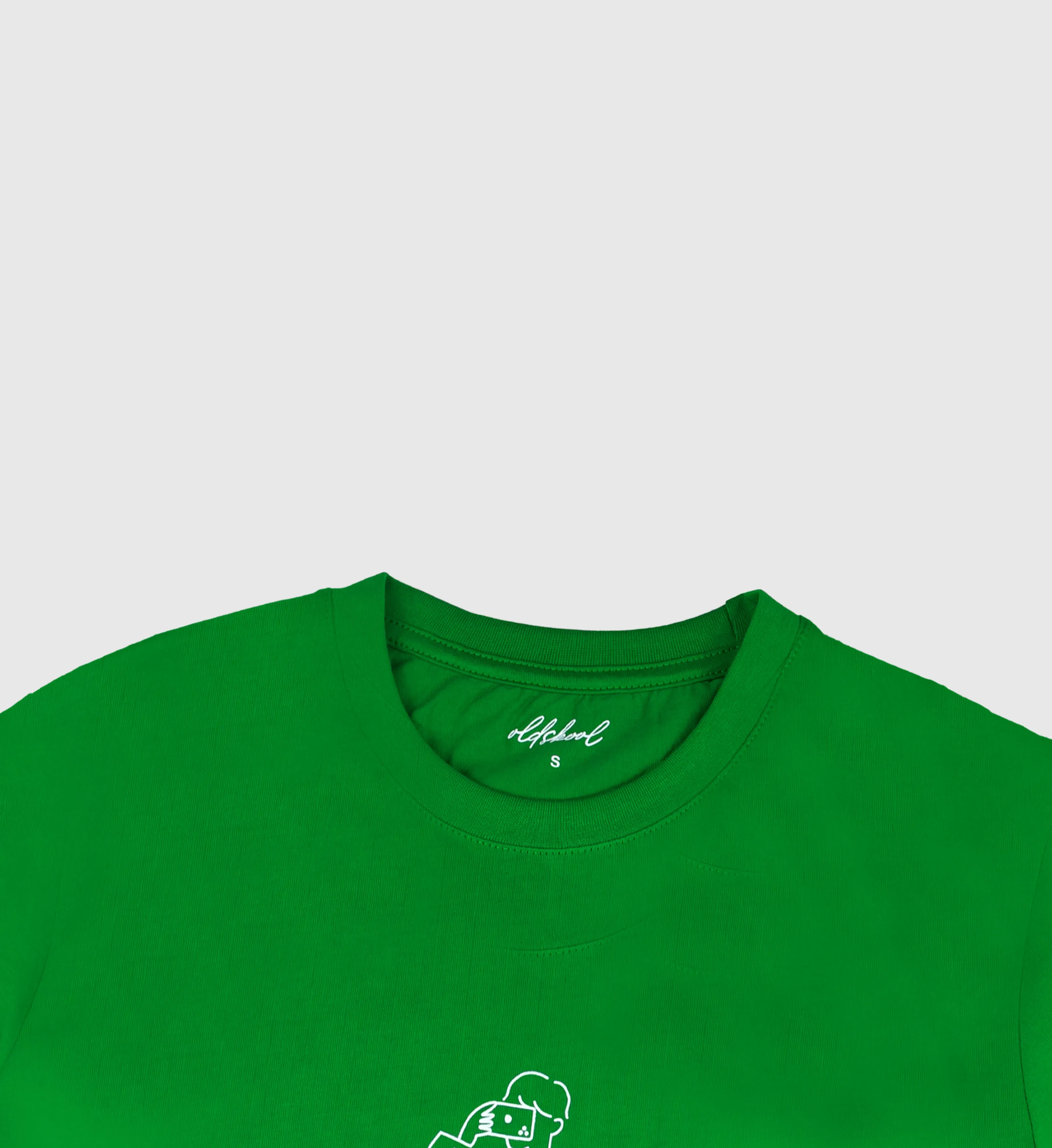 FOS X OLDSKOOL MEN'S REGULAR GRAPHIC TEE | HUMVN FREESTYLE SERIES (OSK2020100006)
