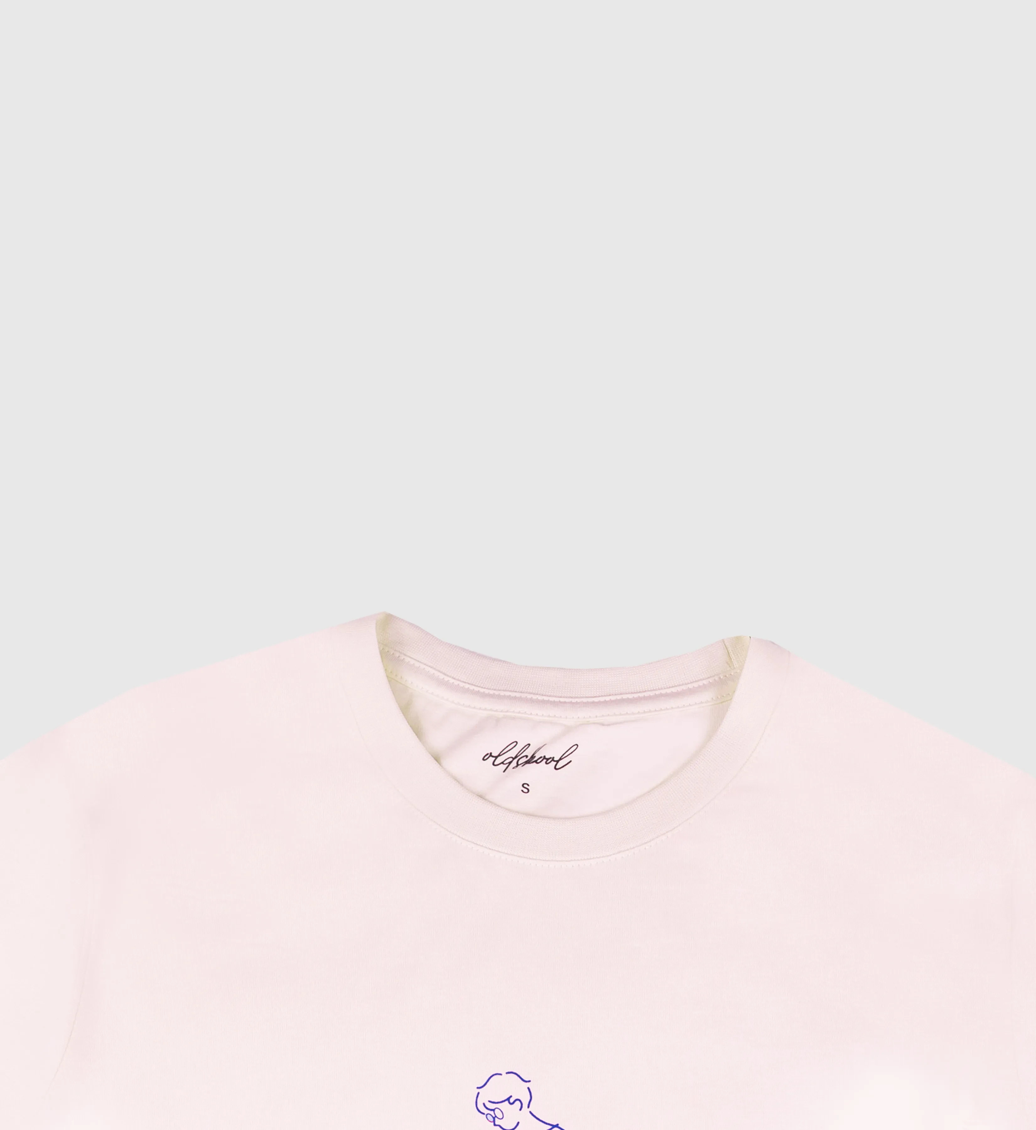 FOS X OLDSKOOL MEN'S REGULAR GRAPHIC TEE | HUMVN FREESTYLE SERIES (OSK2020100006)