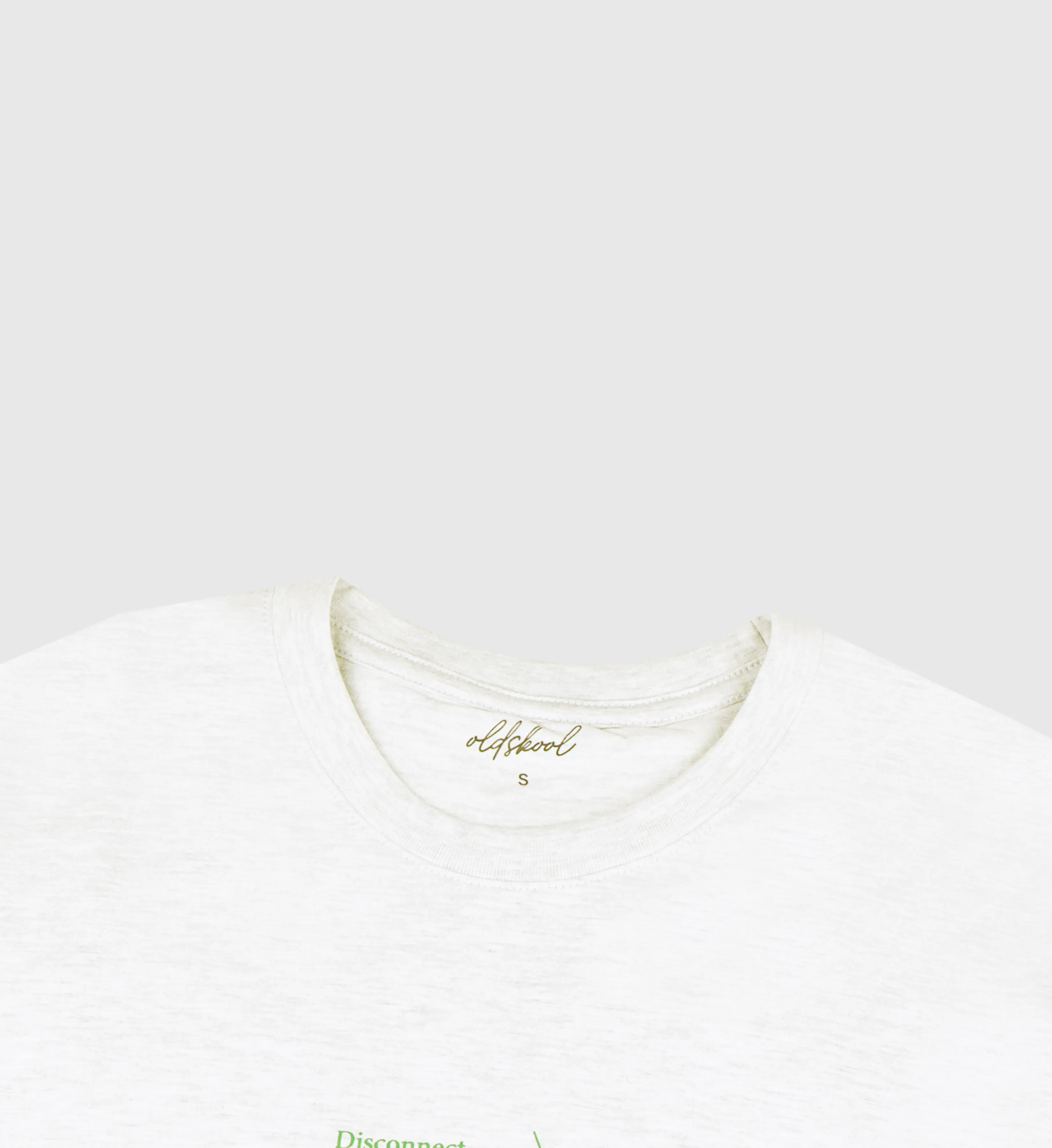 FOS X OLDSKOOL MEN'S REGULAR GRAPHIC TEE | HUMVN FREESTYLE SERIES (OSK2020100006)