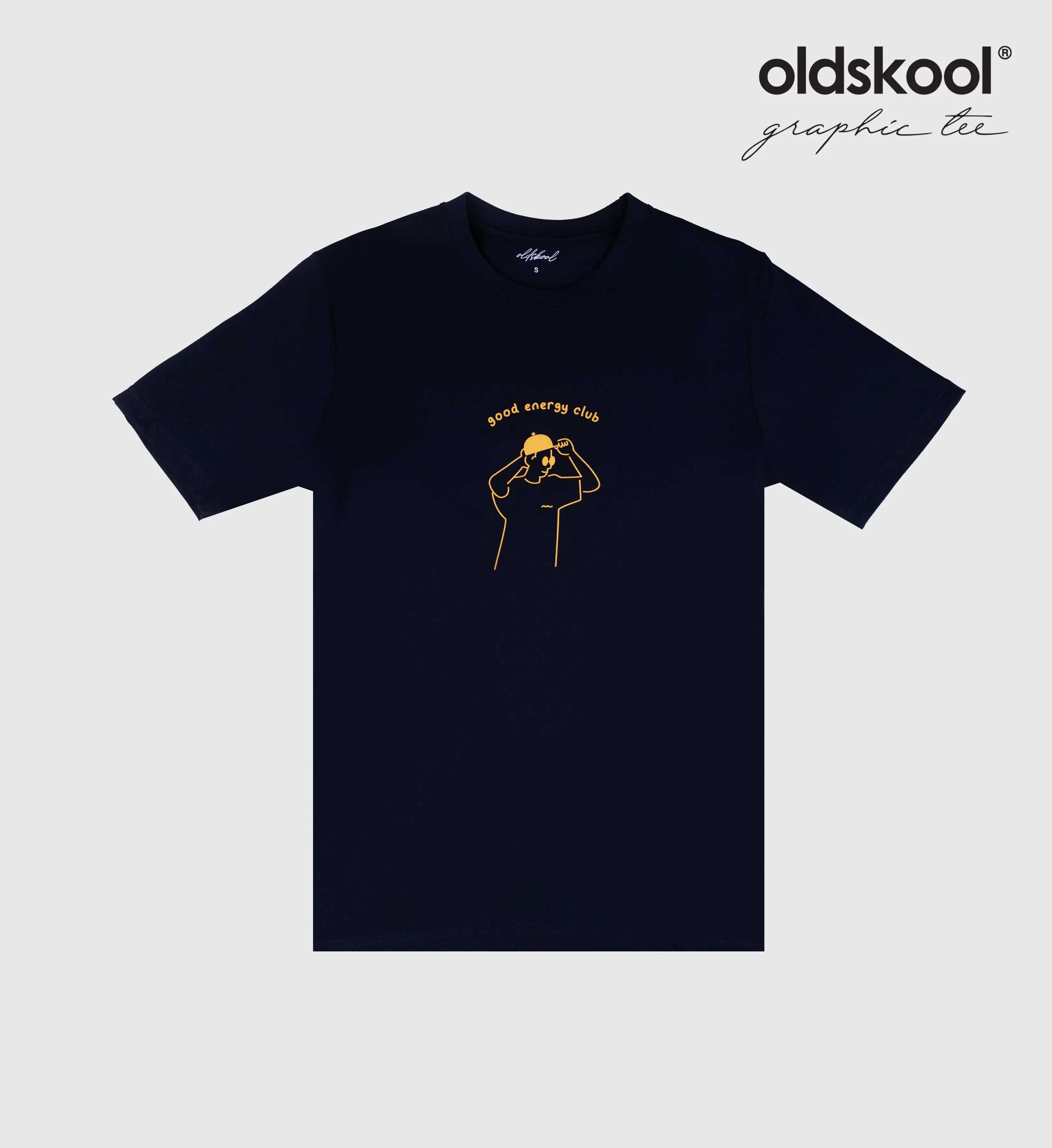 FOS X OLDSKOOL MEN'S REGULAR GRAPHIC TEE | HUMVN FREESTYLE SERIES (OSK2020100006)