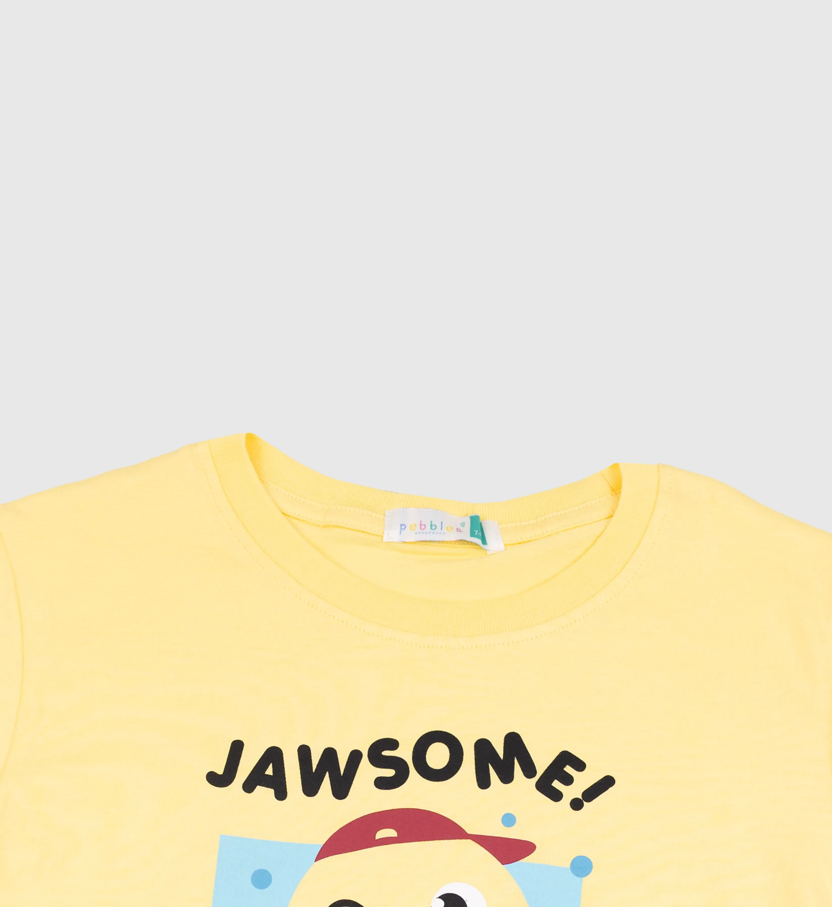 FOS X PEBBLES BOYS | GRAPHIC TEES BABY SHARK SERIES (PEB2030100007)