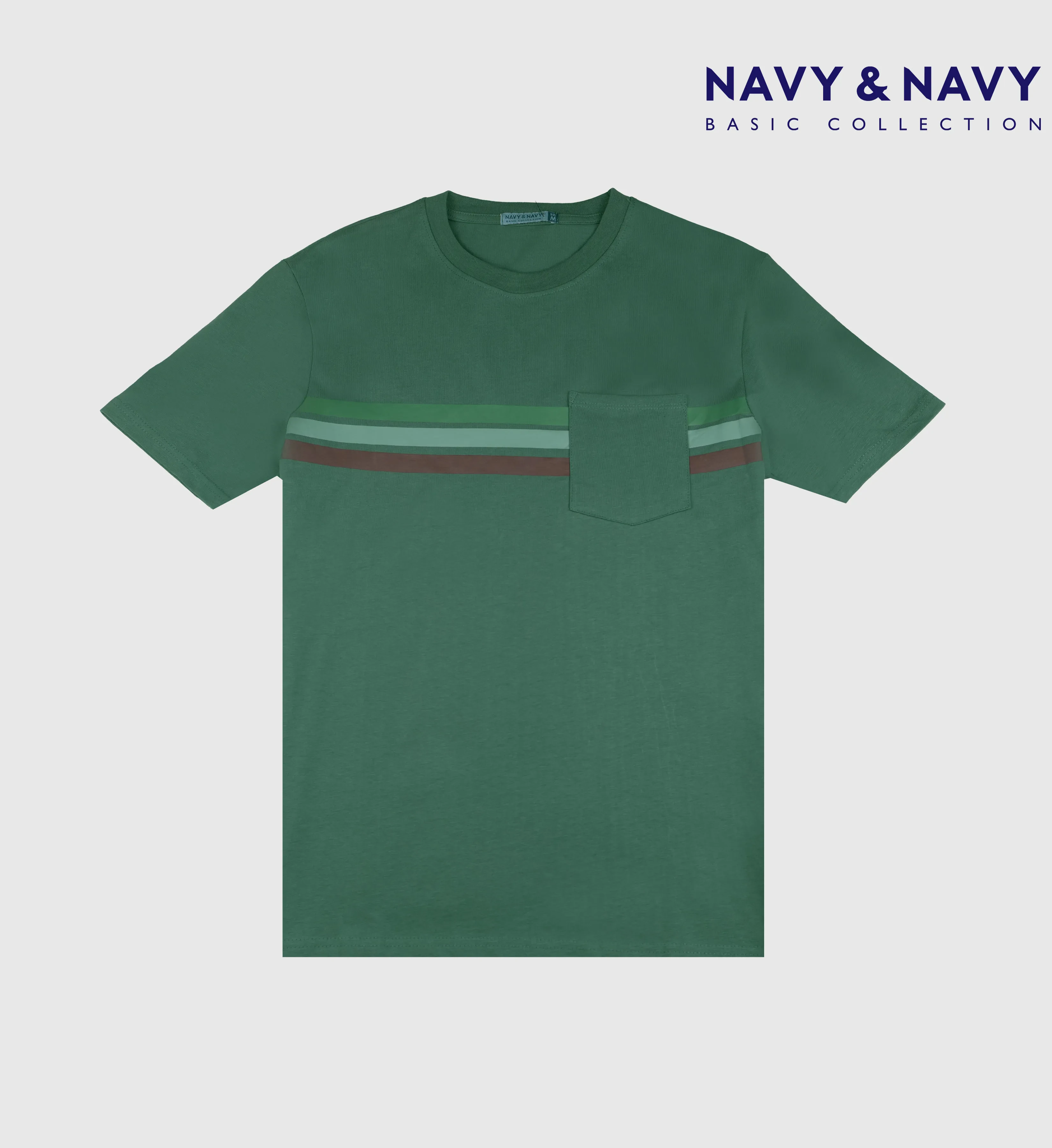 FOS X NAVY&NAVY MEN'S PANELLED TEE (NNN2020100006)