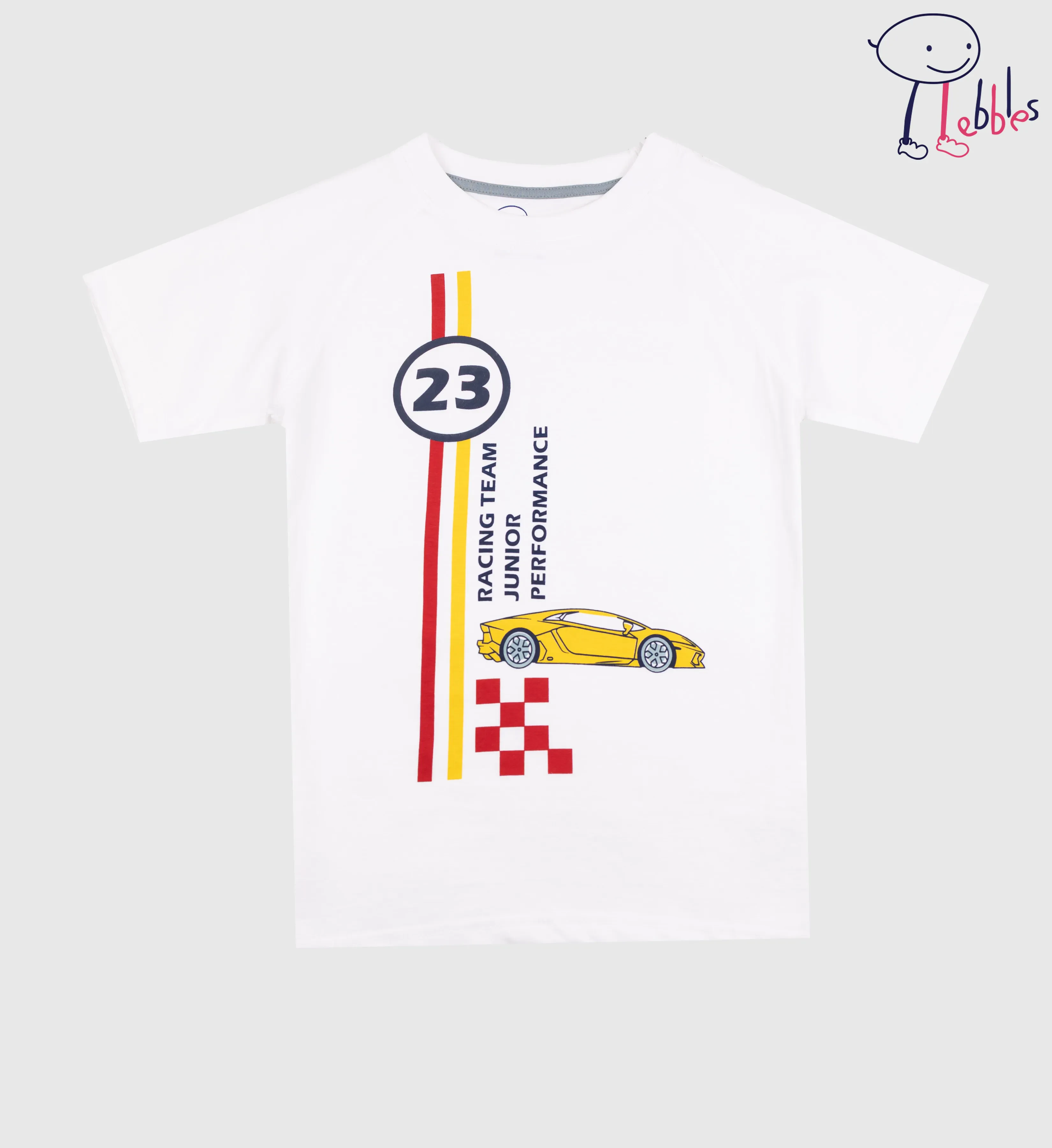 FOS X PEBBLES BOYS | GRAPHIC TEES RACING TEAM SERIES  (PEB2030100011)