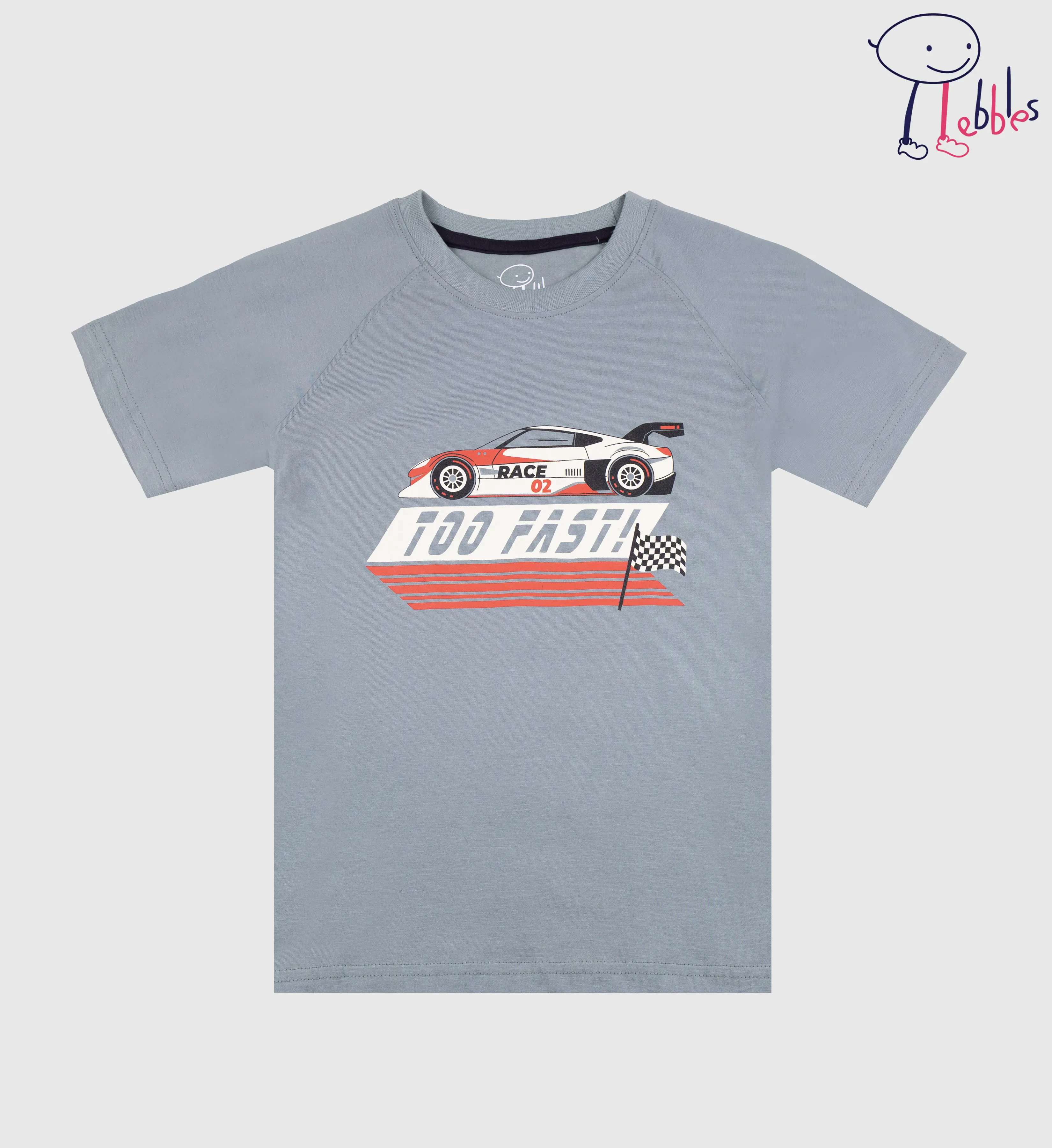 FOS X PEBBLES BOYS | GRAPHIC TEES RACING TEAM SERIES  (PEB2030100011)
