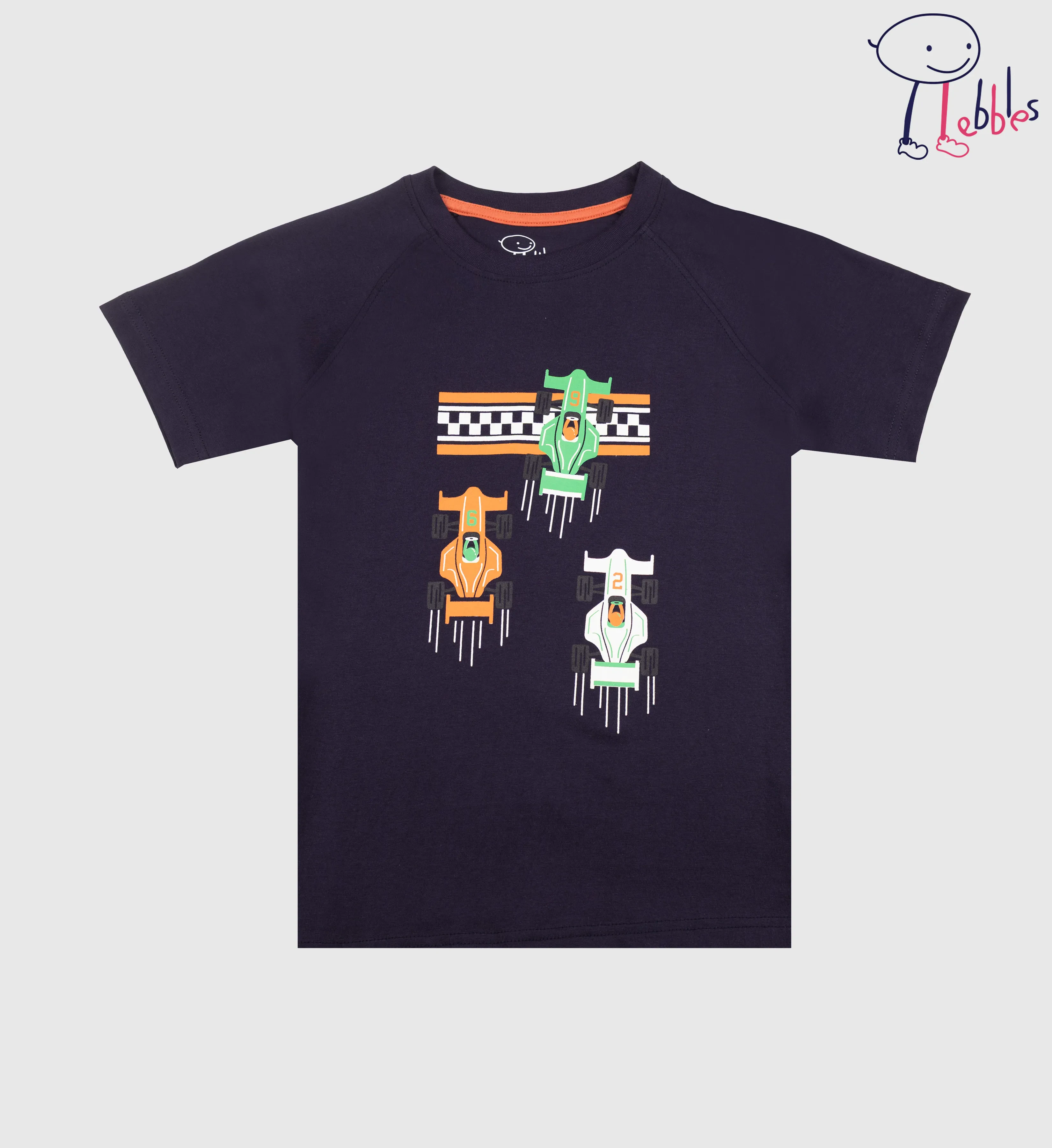 FOS X PEBBLES BOYS | GRAPHIC TEES RACING TEAM SERIES  (PEB2030100011)
