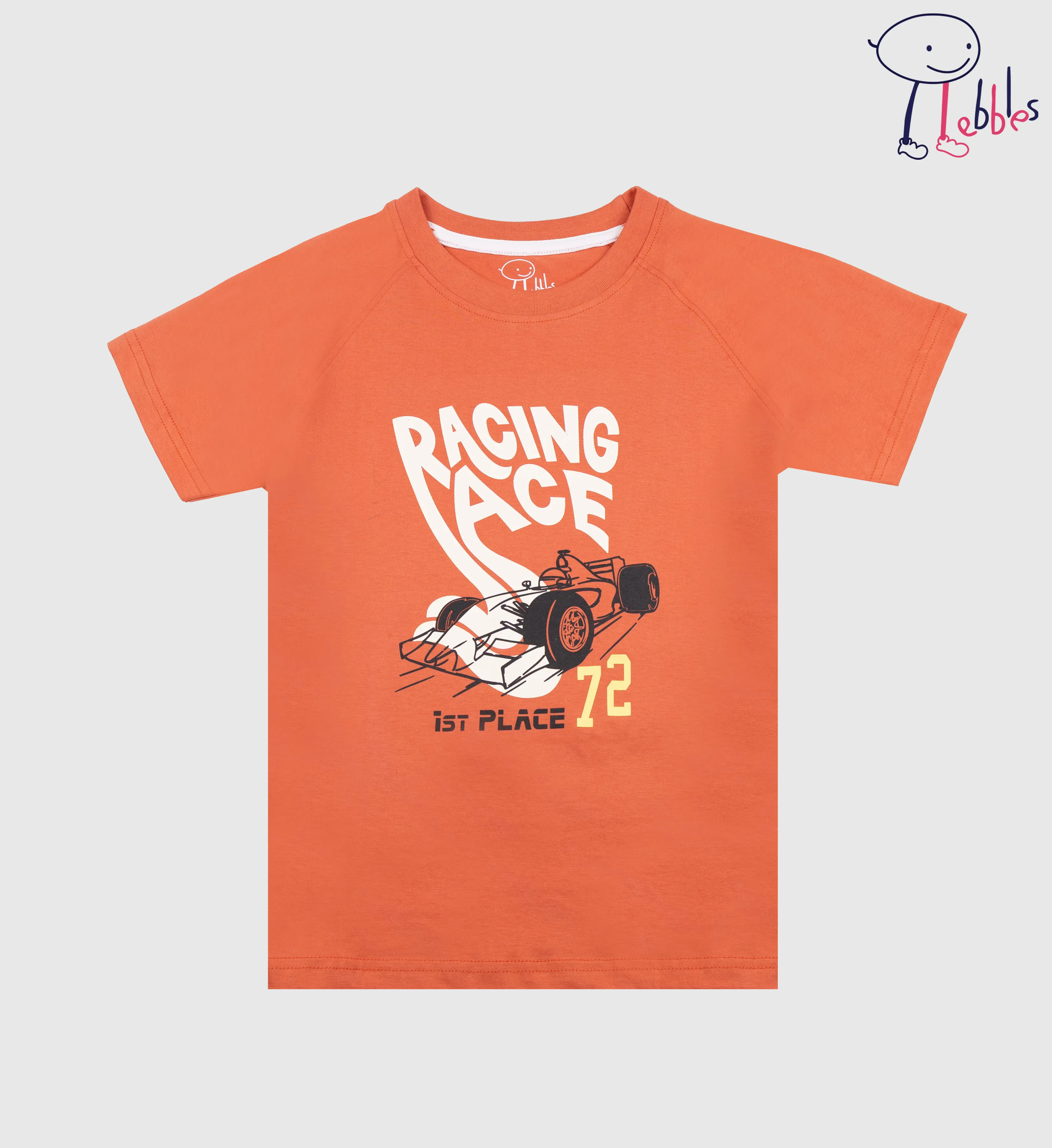 FOS X PEBBLES BOYS | GRAPHIC TEES RACING TEAM SERIES  (PEB2030100011)