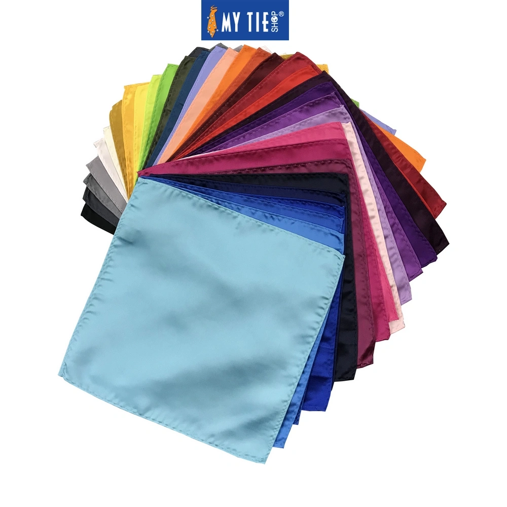 THE CLASSIC ELEGANCE MICROFIBER POCKET SQUARE