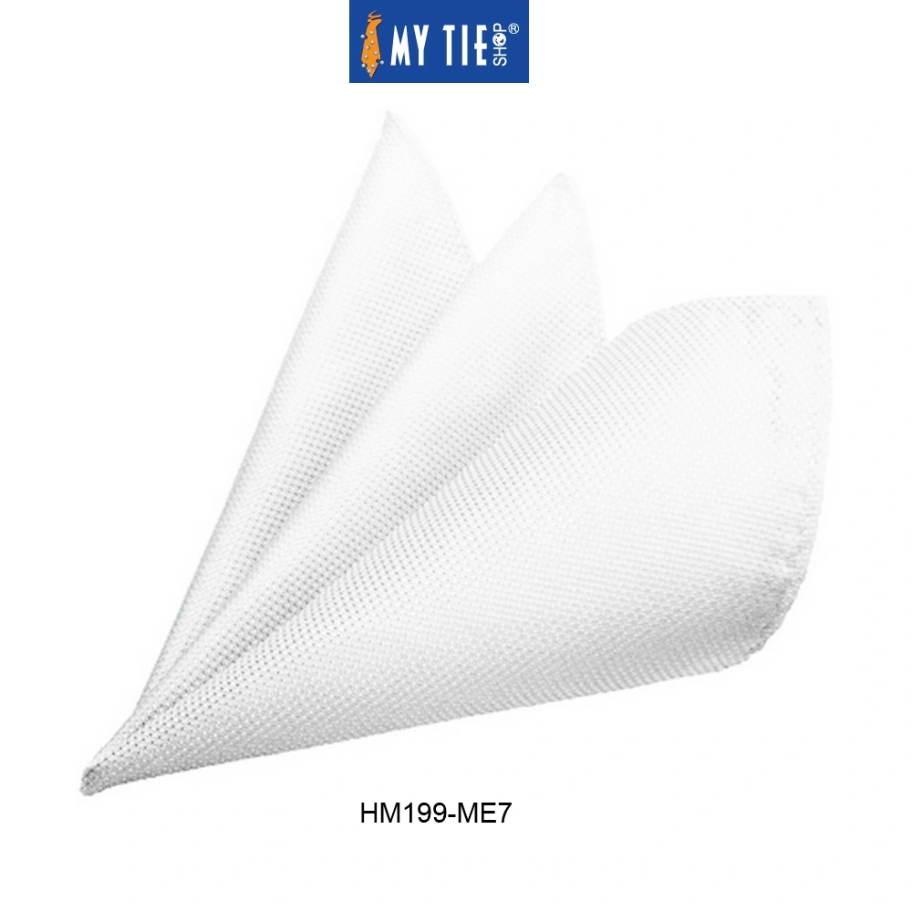 THE CLASSIC ELEGANCE MICROFIBER POCKET SQUARE