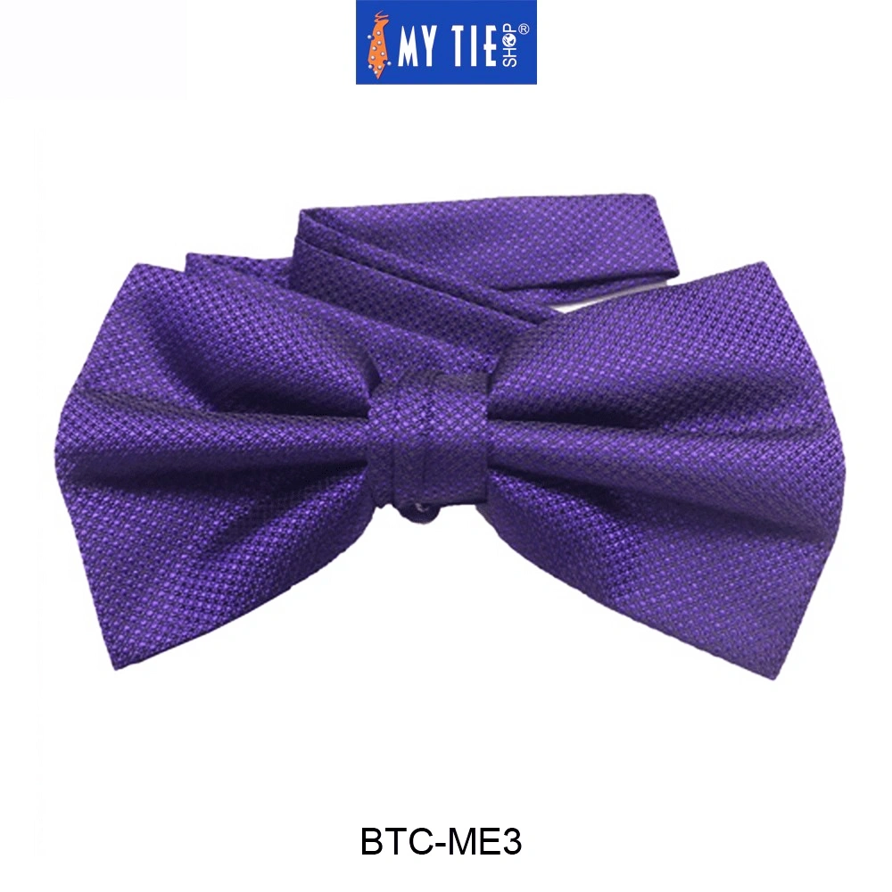 THE CLASSIC ELEGANCE MICROFIBER BOW TIE