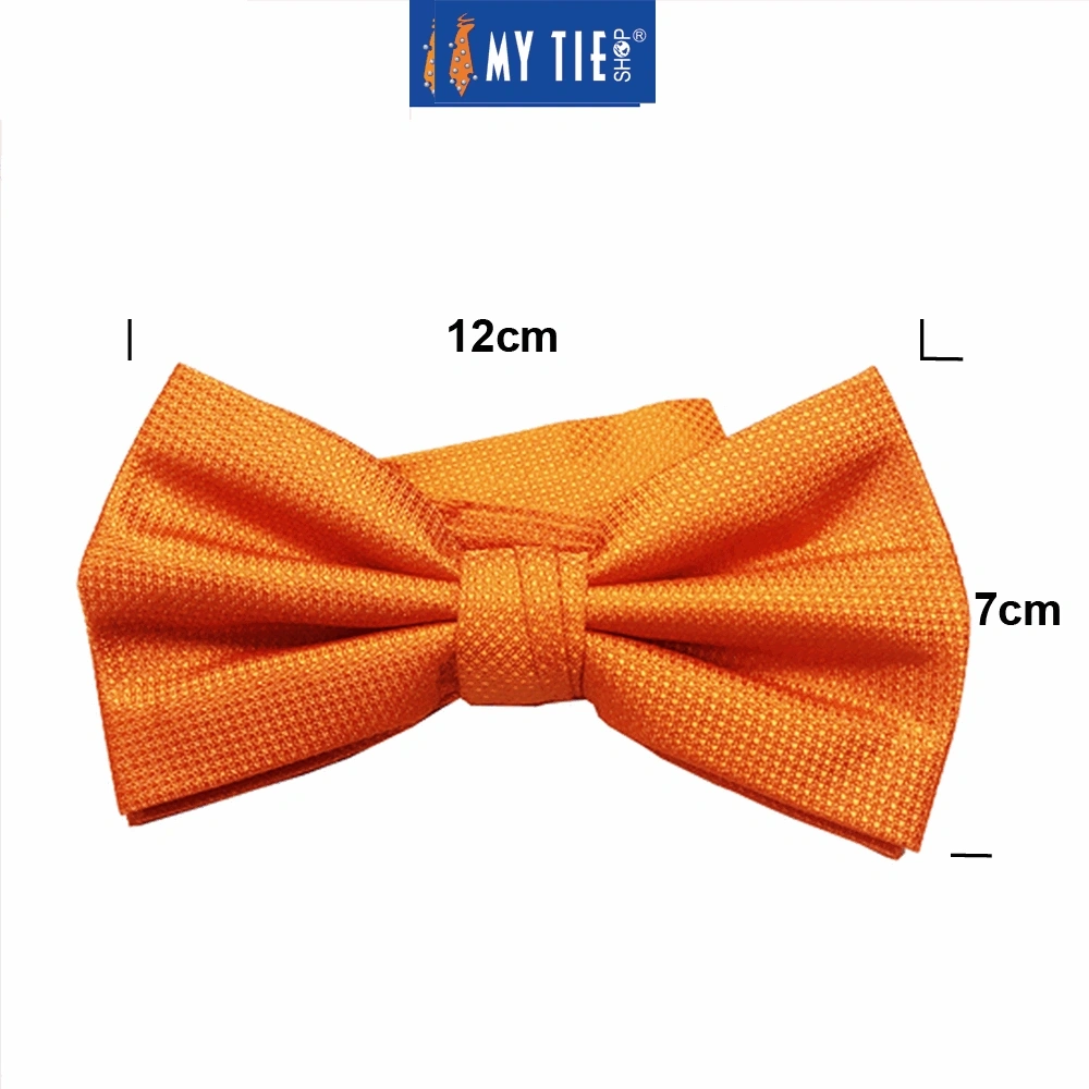 THE CLASSIC ELEGANCE MICROFIBER BOW TIE
