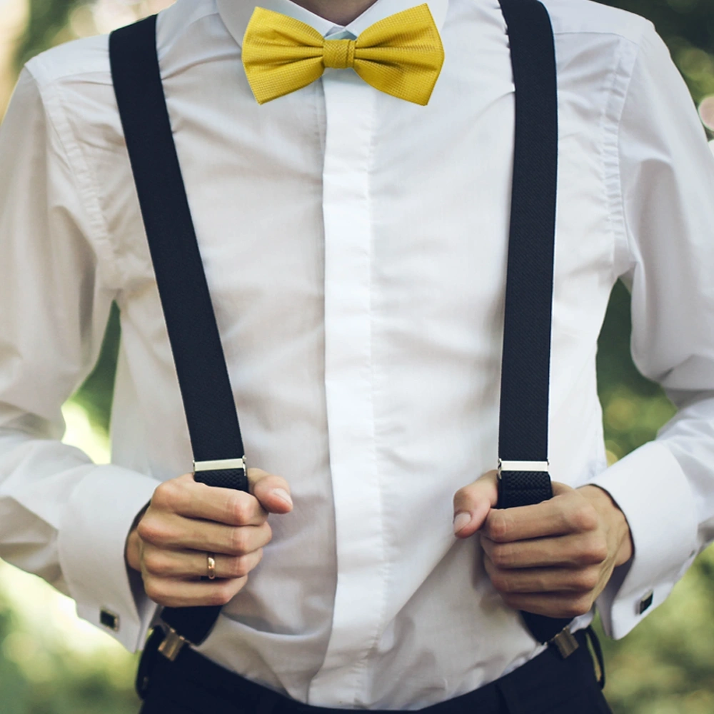 THE CLASSIC ELEGANCE MICROFIBER BOW TIE