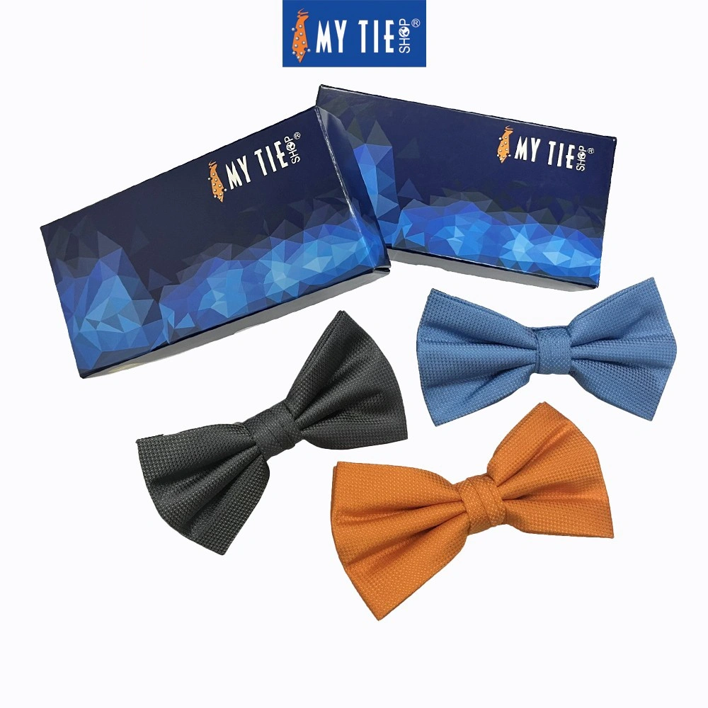 THE CLASSIC ELEGANCE MICROFIBER BOW TIE