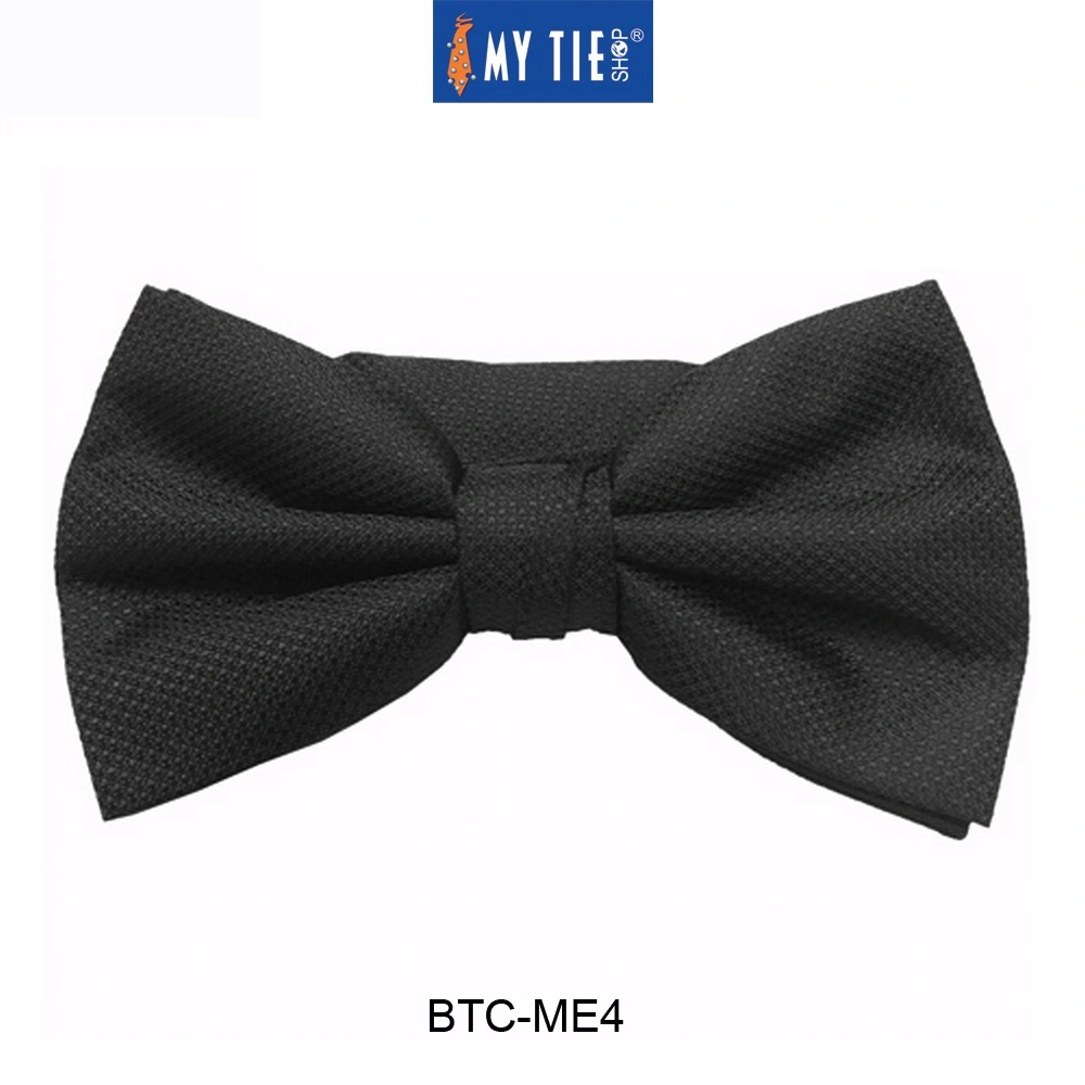 THE CLASSIC ELEGANCE MICROFIBER BOW TIE
