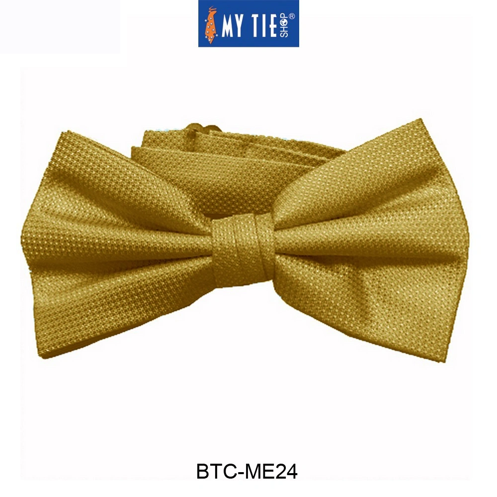 THE CLASSIC ELEGANCE MICROFIBER BOW TIE