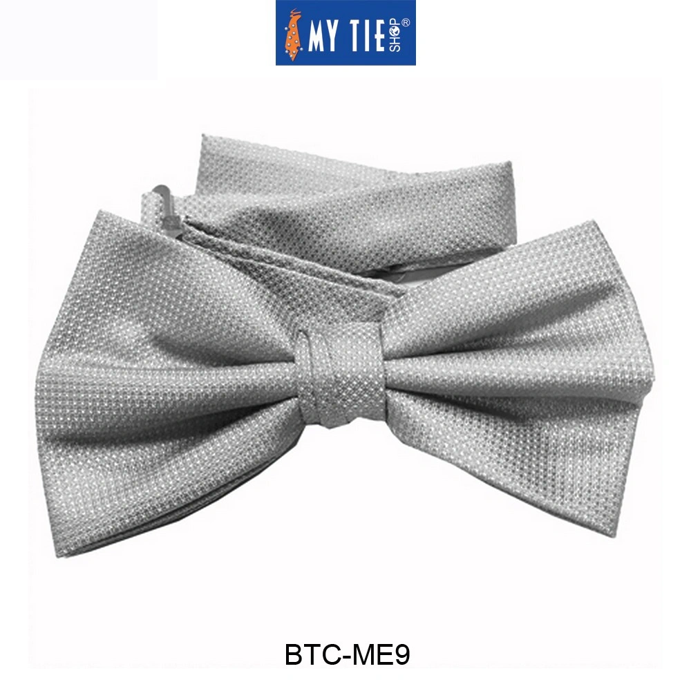THE CLASSIC ELEGANCE MICROFIBER BOW TIE