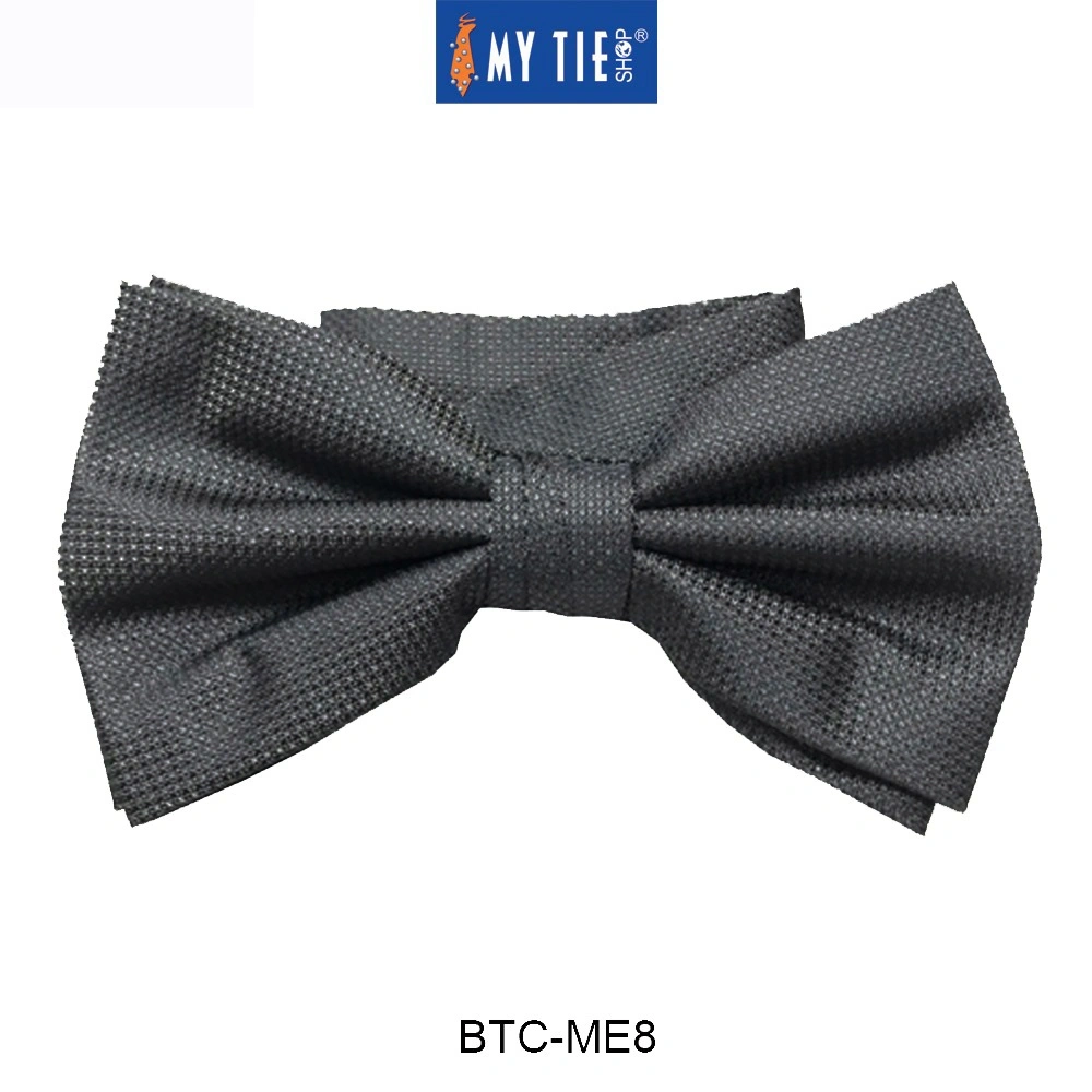 THE CLASSIC ELEGANCE MICROFIBER BOW TIE