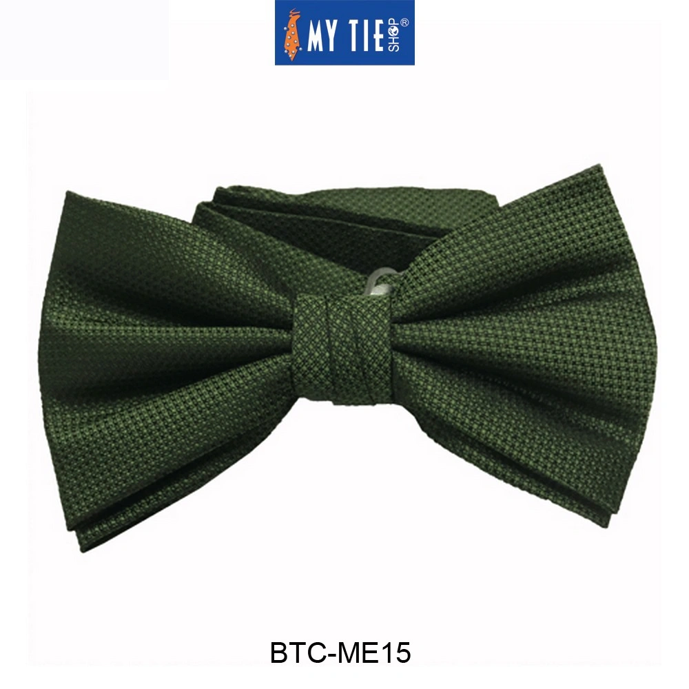 THE CLASSIC ELEGANCE MICROFIBER BOW TIE