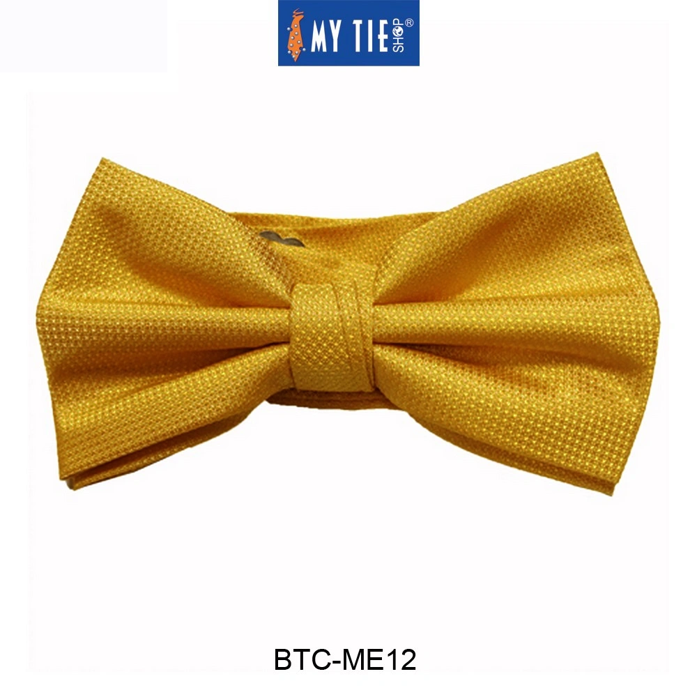 THE CLASSIC ELEGANCE MICROFIBER BOW TIE