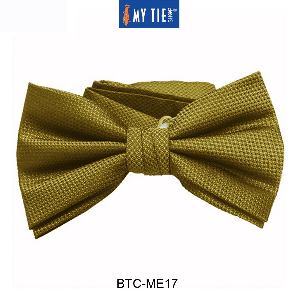 THE CLASSIC ELEGANCE MICROFIBER BOW TIE