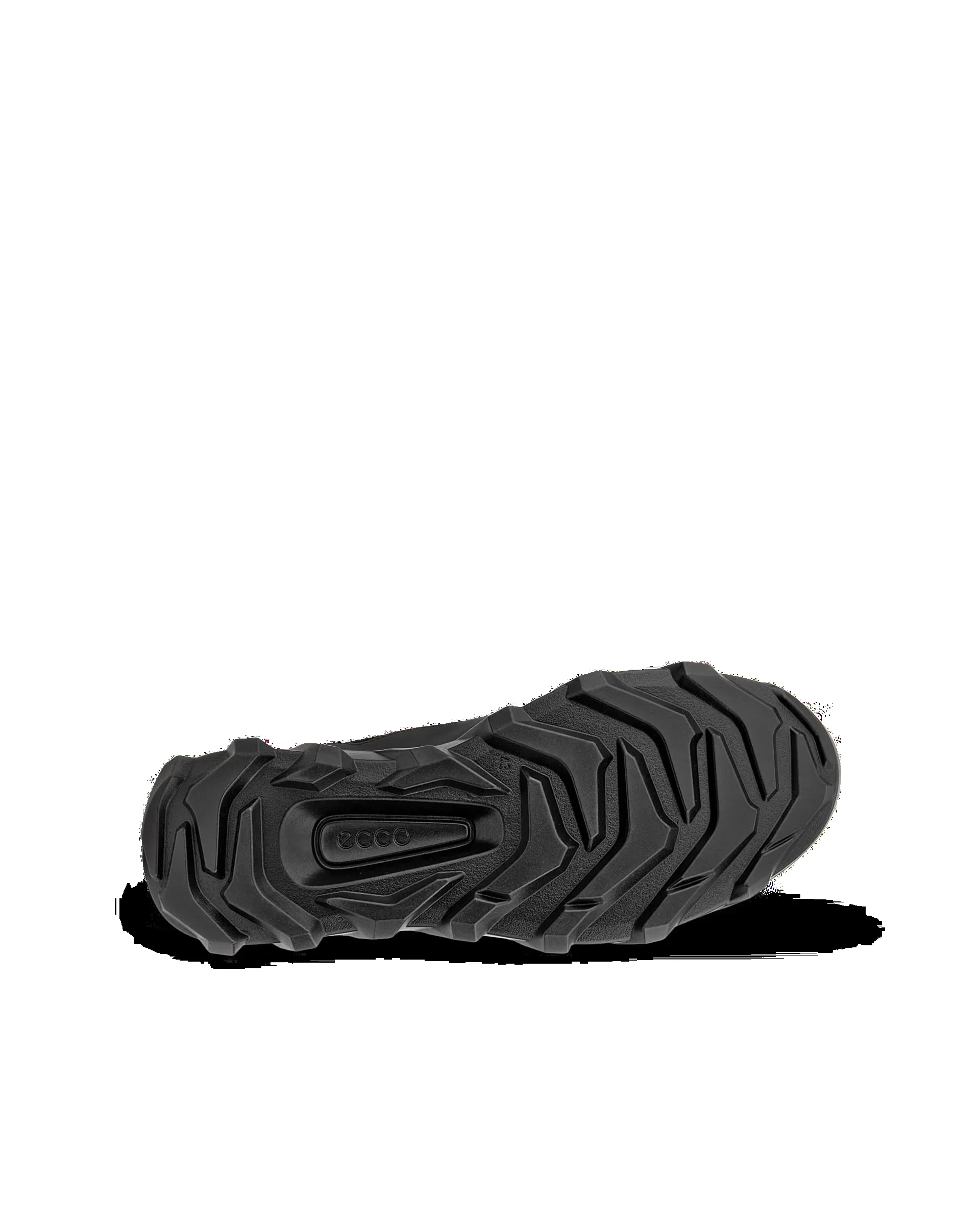 ECCO MX MEN'S BLACK SNEAKERS