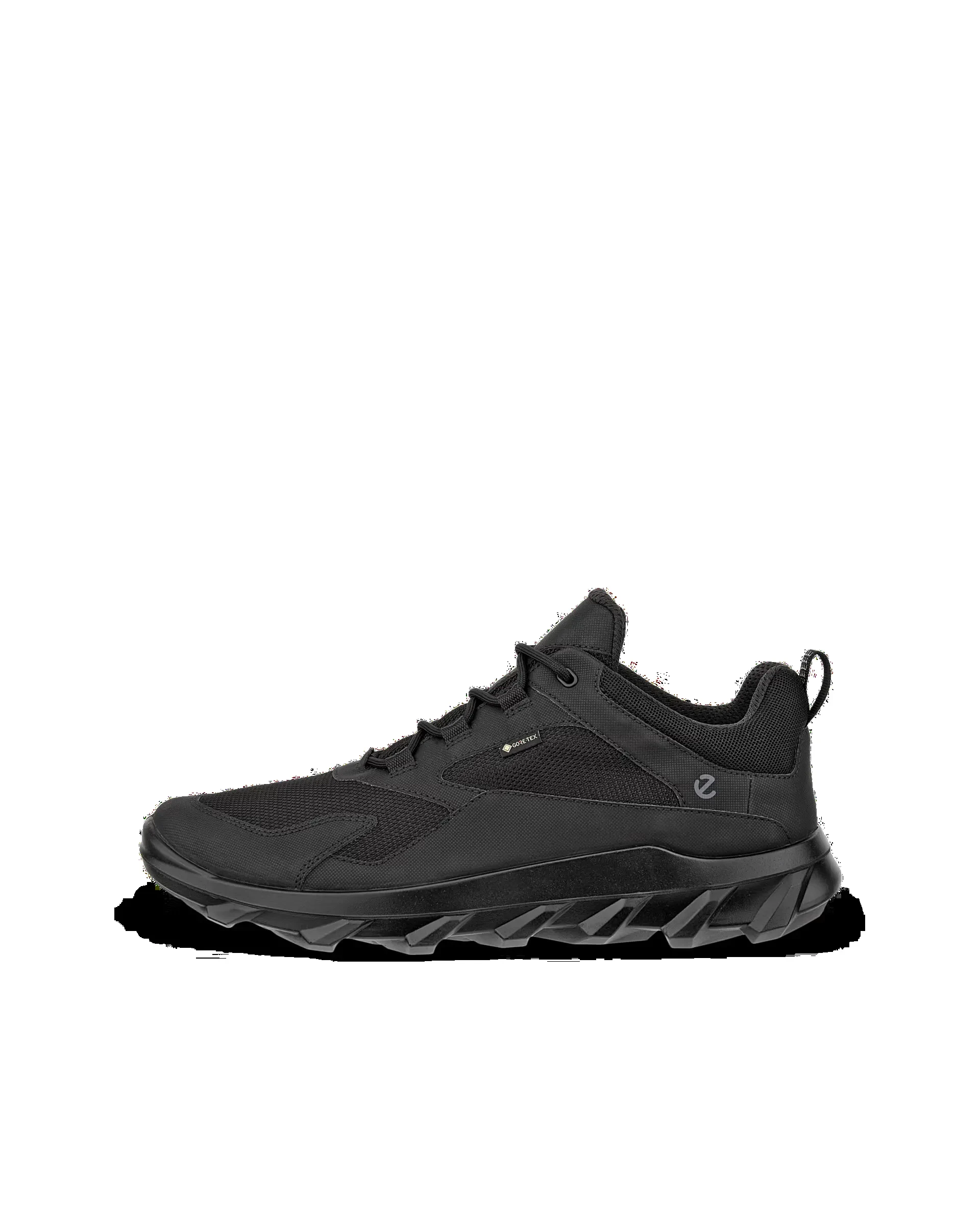 ECCO MX MEN'S BLACK SNEAKERS