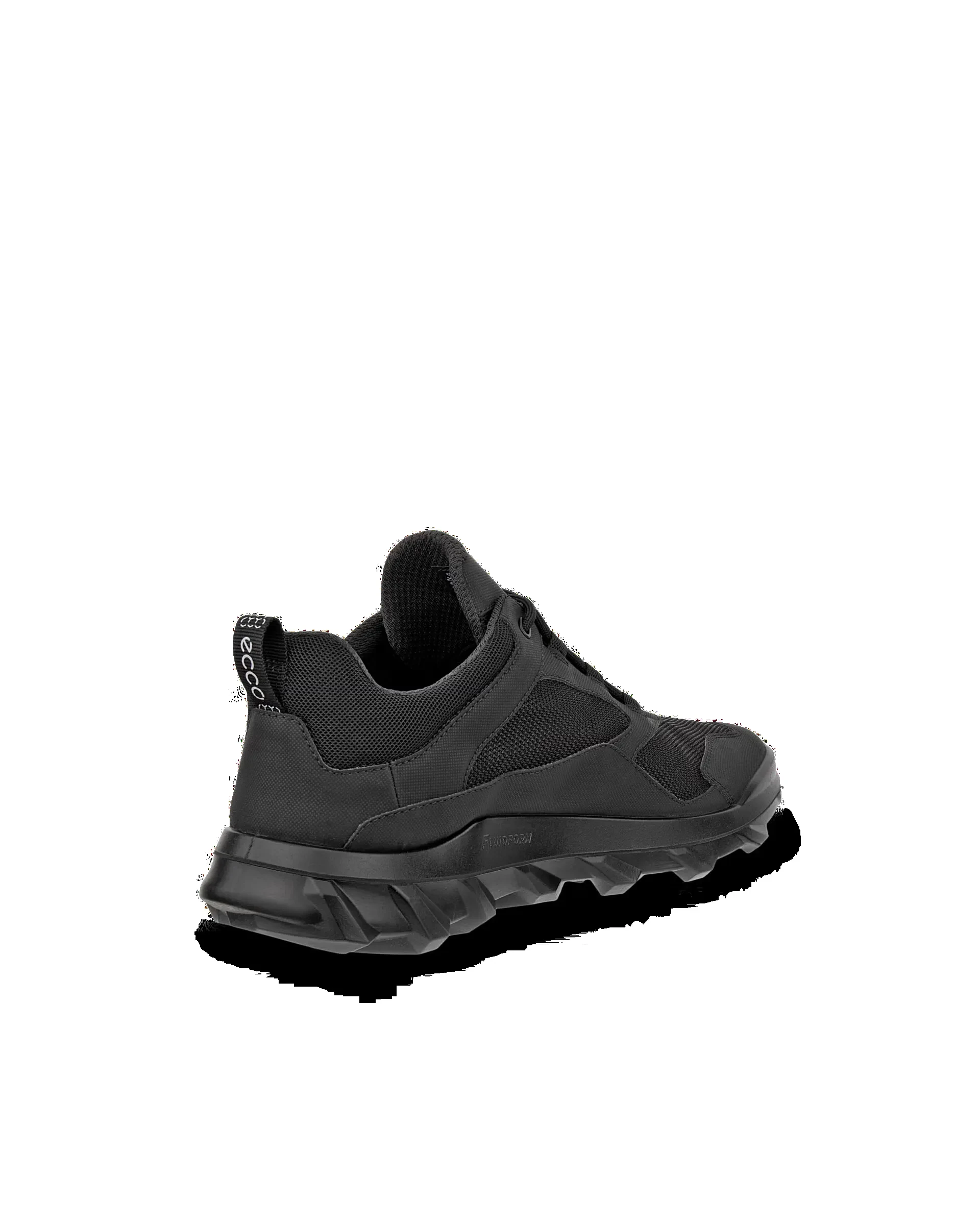 ECCO MX MEN'S BLACK SNEAKERS