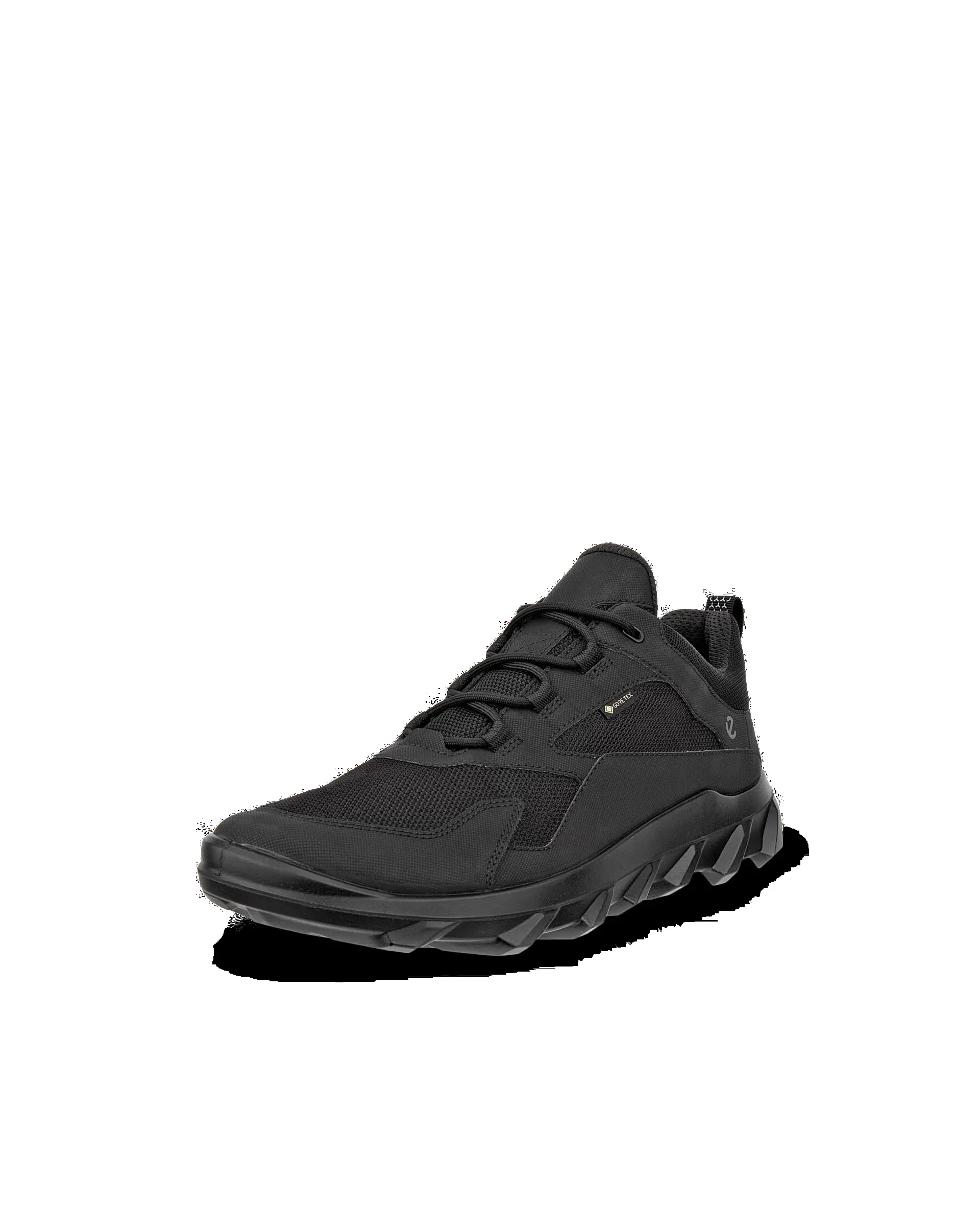 ECCO MX MEN'S BLACK SNEAKERS