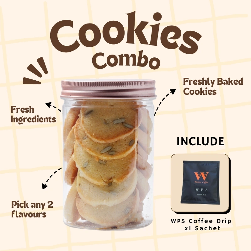 [COMBO 1] 1 COOKIES JAR + 1 COFFEE DRIP