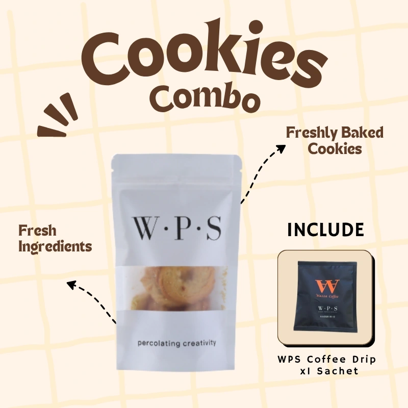 [COMBO 2] 1 SNACK PACK + 1 COFFEE DRIP