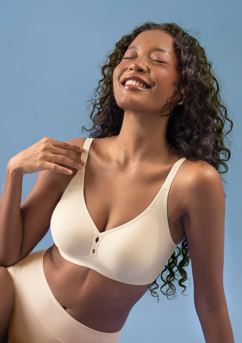 TRUENAKED SOFT SCULPT BRA - PEARLY NUDE