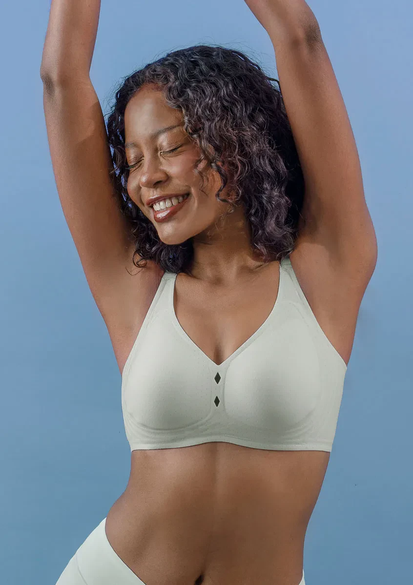 TRUENAKED SOFT SCULPT BRA - SILKY GREY