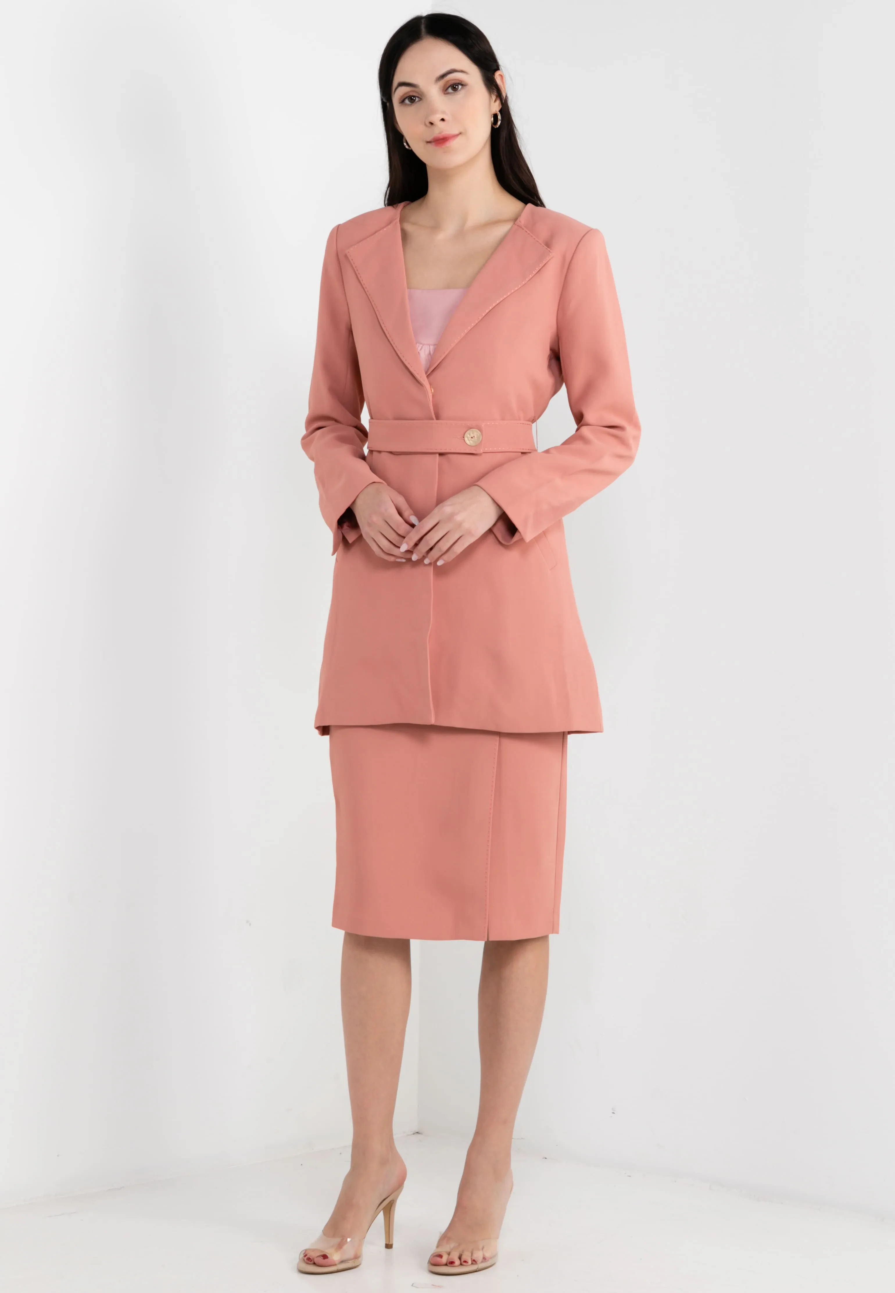 ELLE BLAZER - PINK
