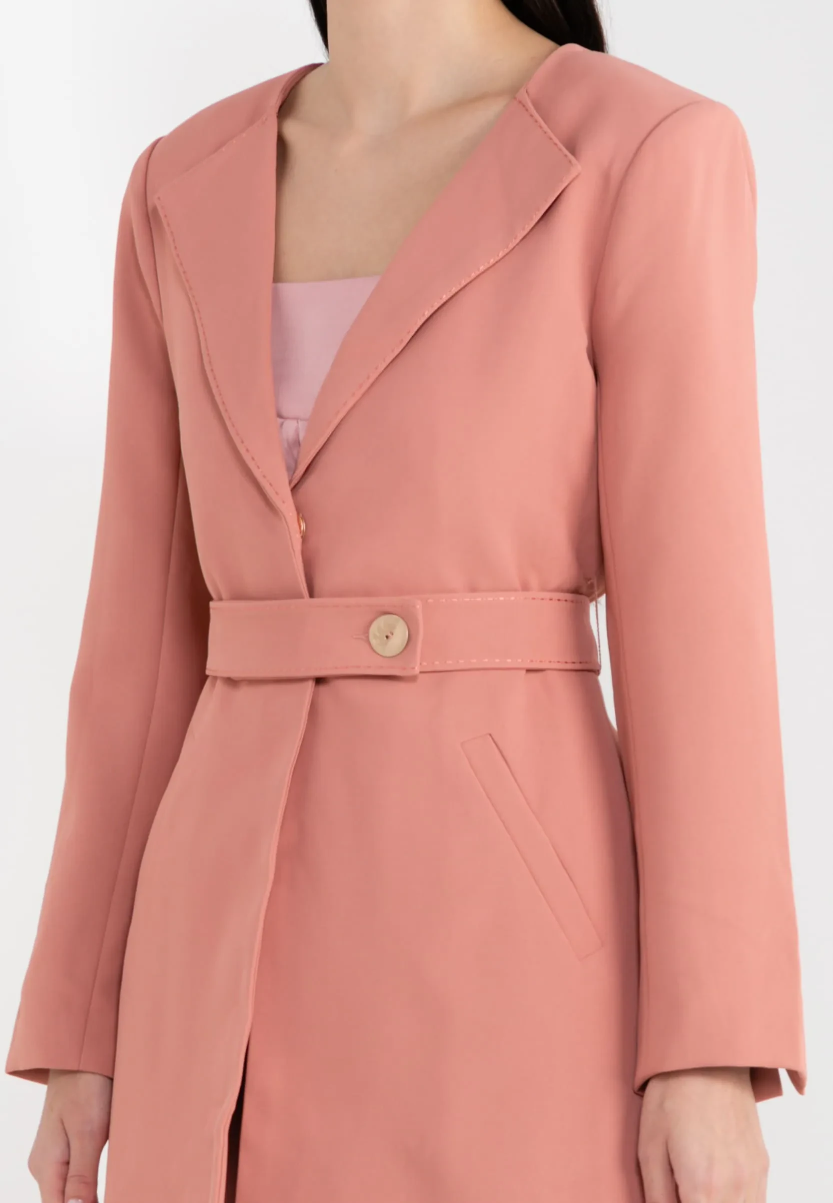 ELLE BLAZER - PINK
