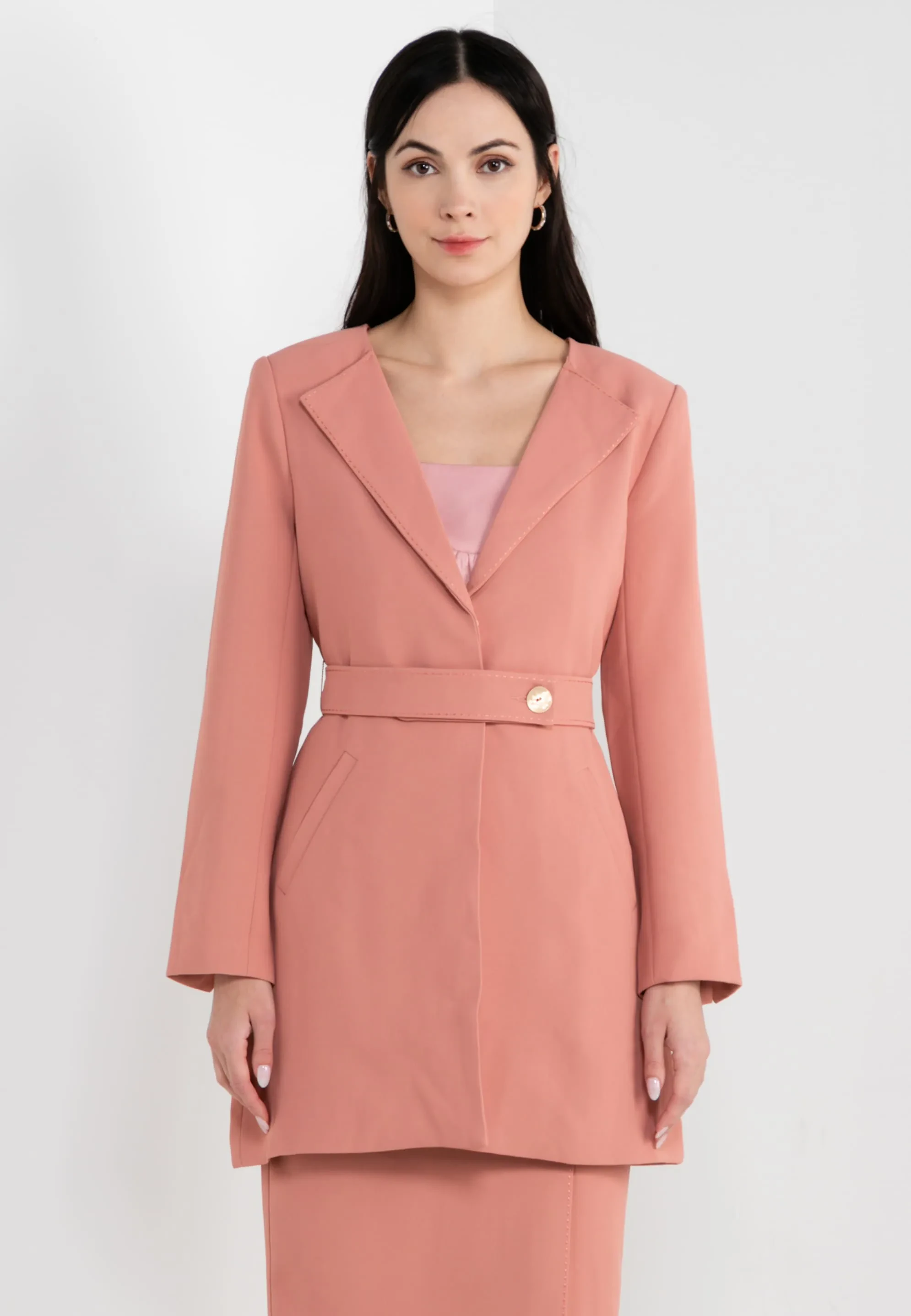 ELLE BLAZER - PINK