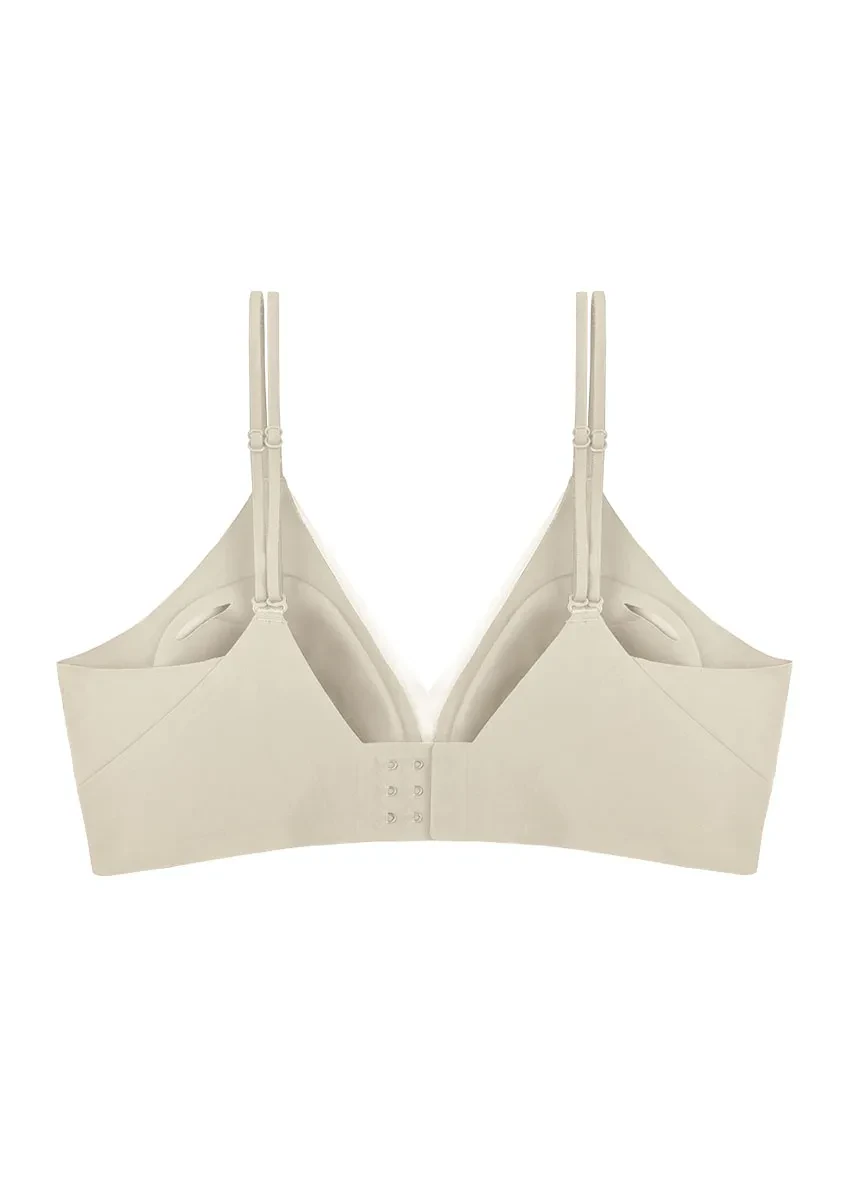 TRUENAKED LIVE IN BRA  - PEARLY NUDE